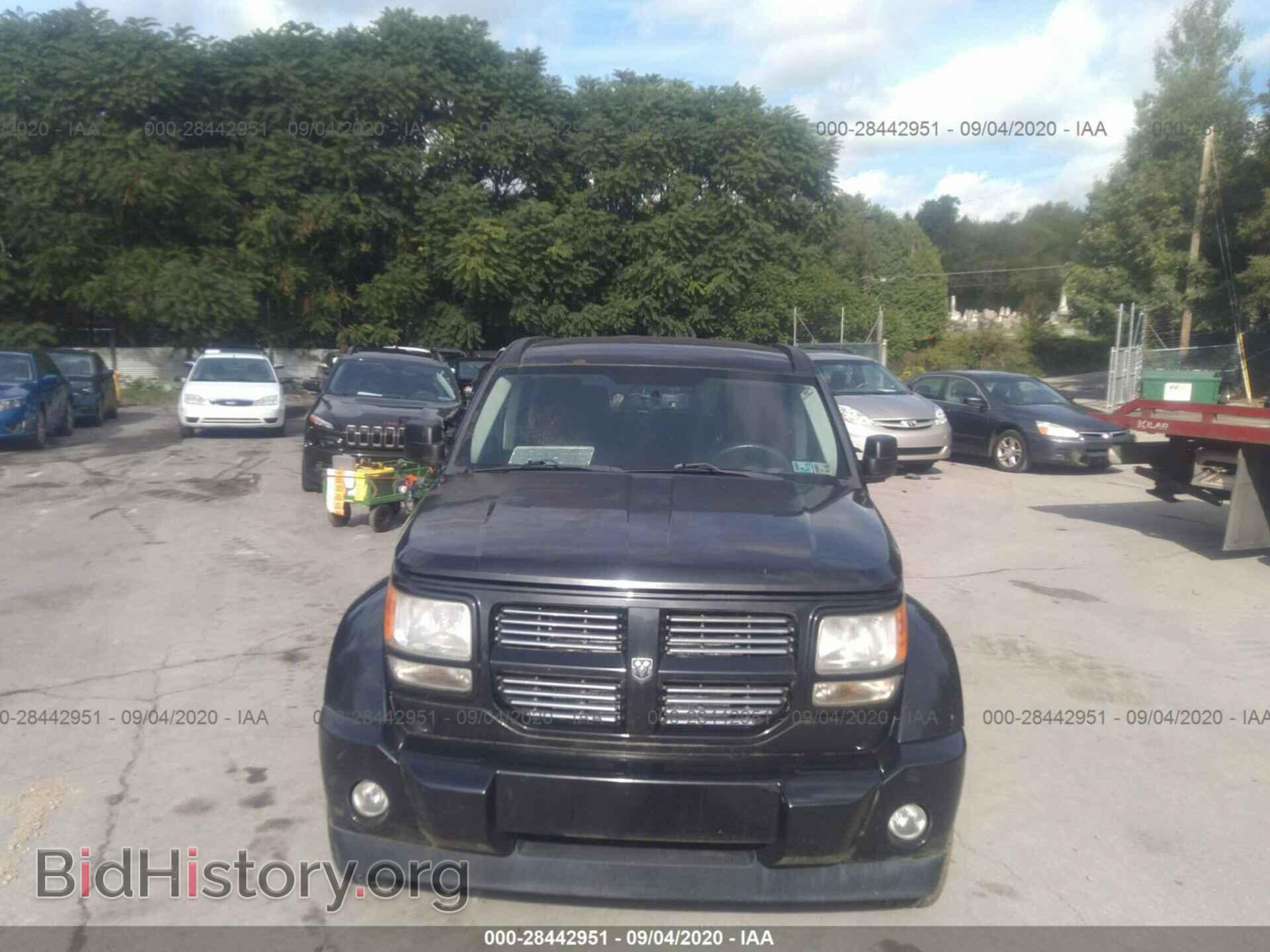 2008 DODGE NITRO - VIN: 1D8GU586X8W246363 - Фото 6