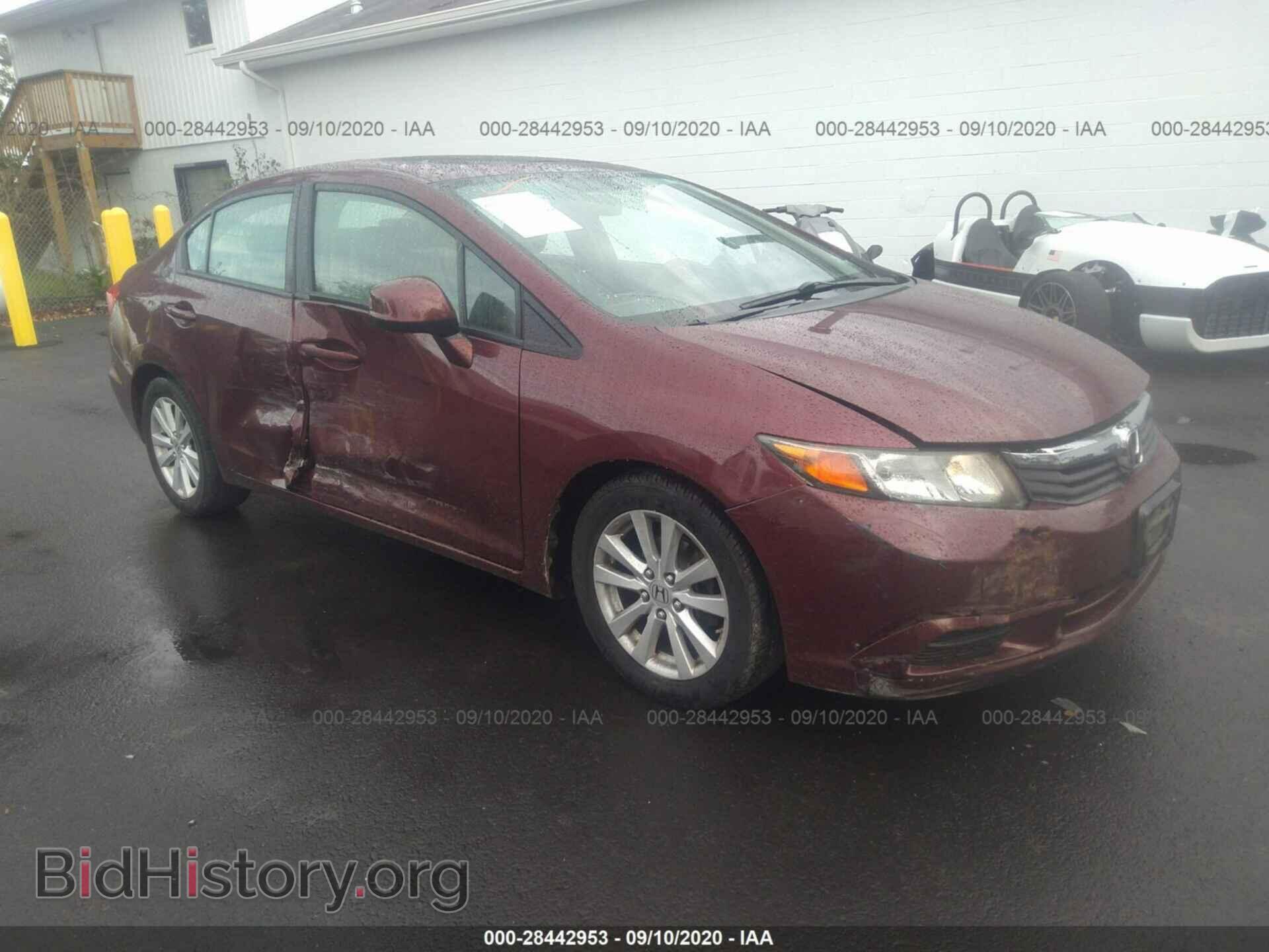 Фотография 2HGFB2F87CH612808 - HONDA CIVIC SDN 2012