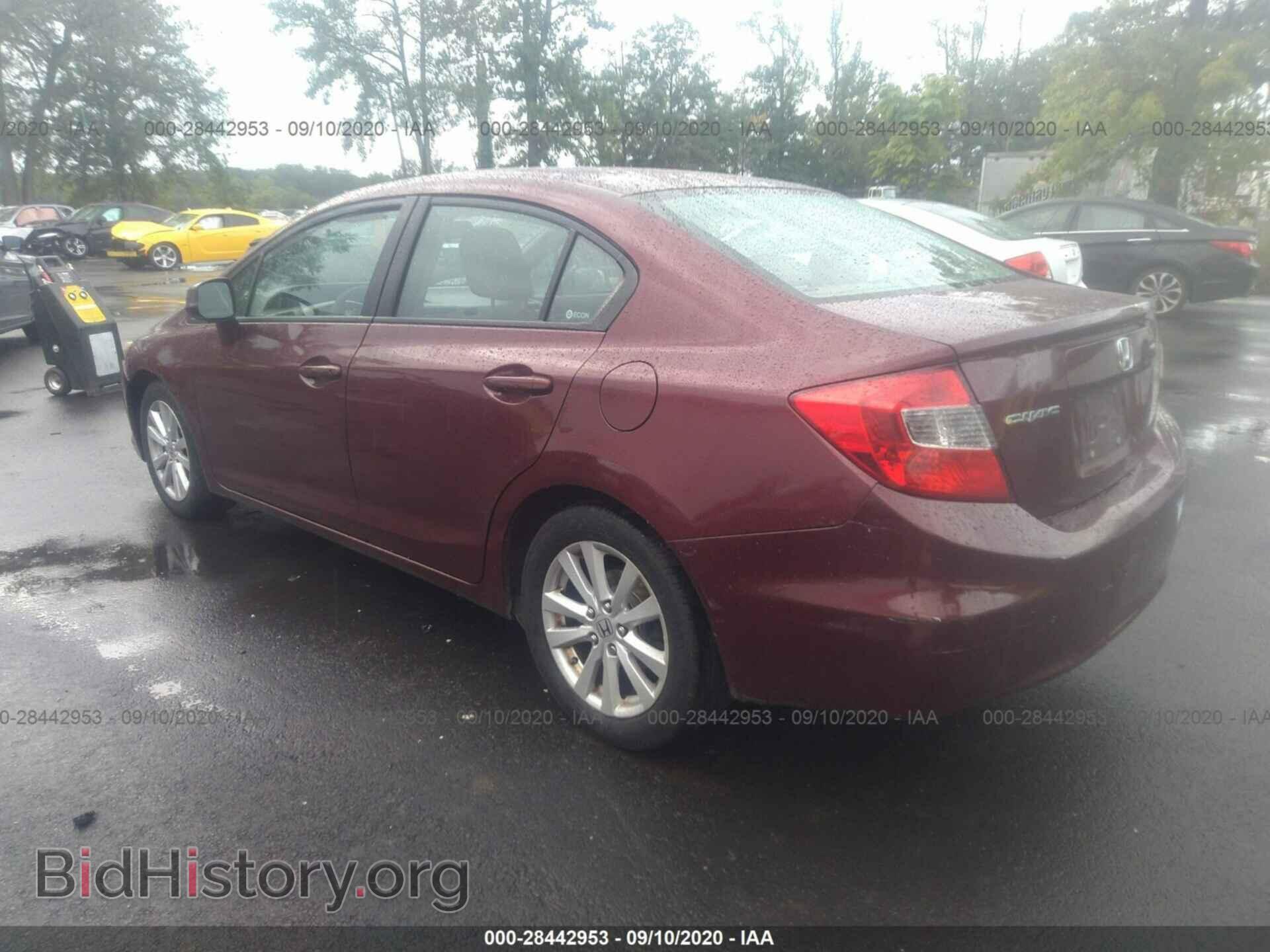 2012 HONDA CIVIC SDN - VIN: 2HGFB2F87CH612808 - Фото 3