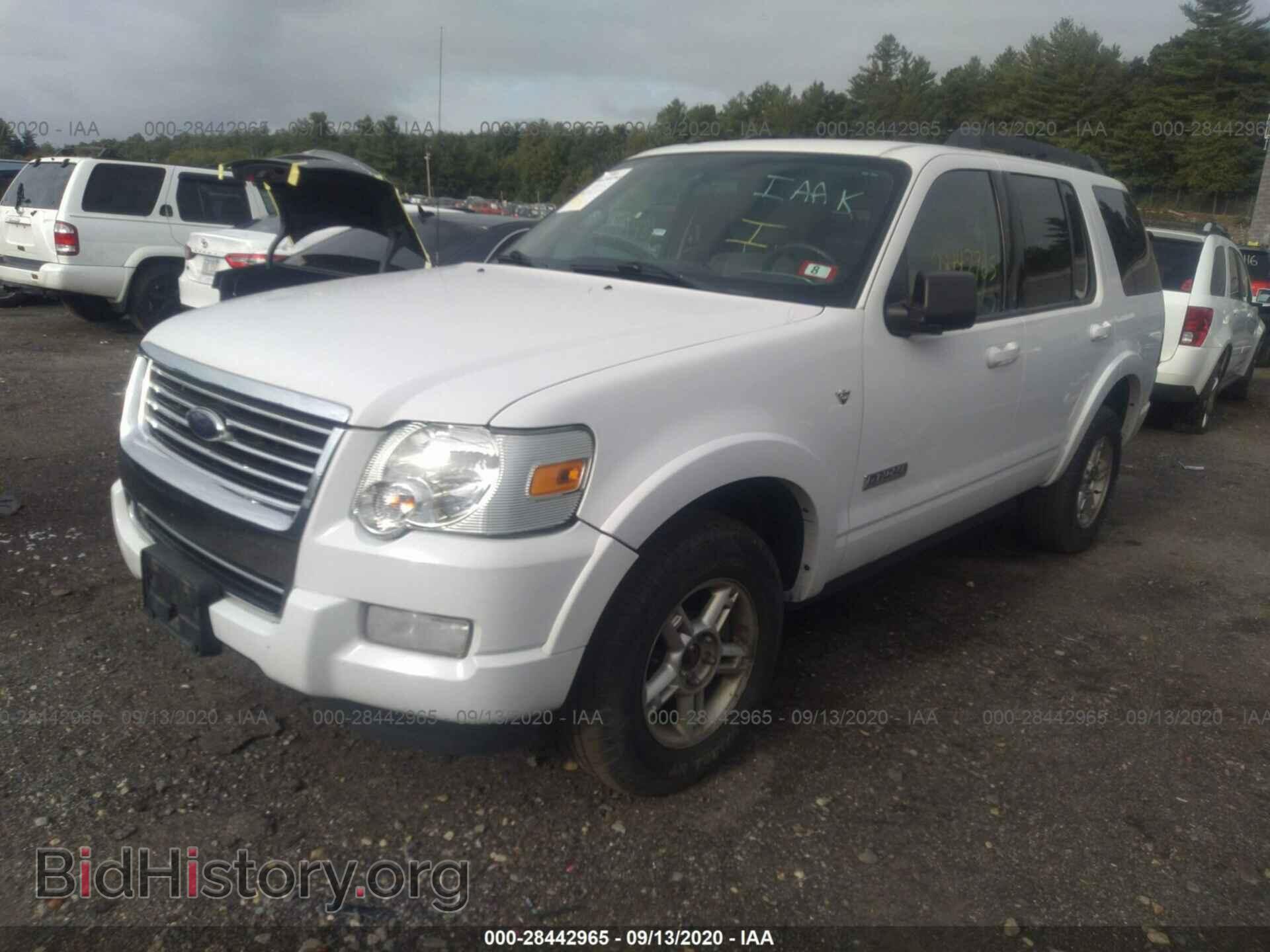 2008 FORD EXPLORER - VIN: 1FMEU73848UB33980 - Фото 2