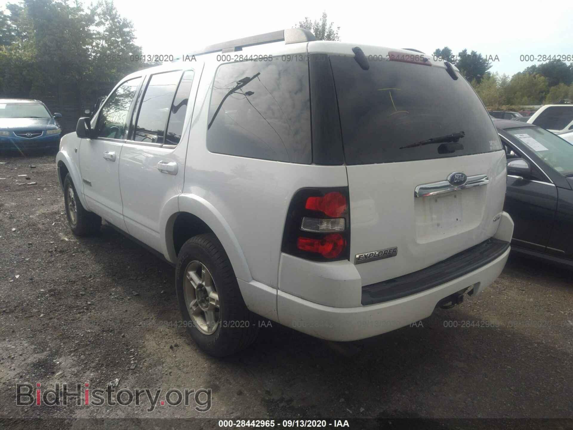 2008 FORD EXPLORER - VIN: 1FMEU73848UB33980 - Фото 3