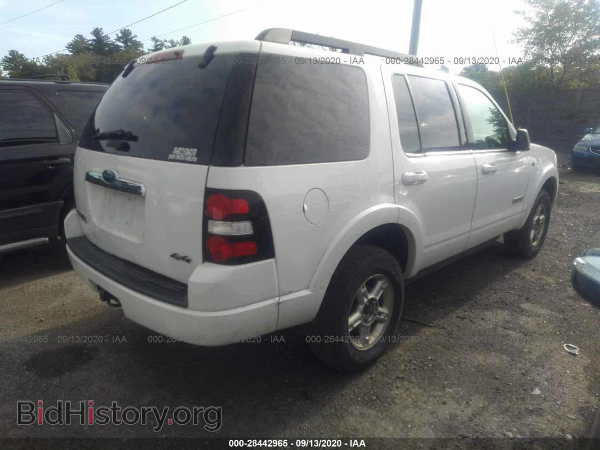 2008 FORD EXPLORER - VIN: 1FMEU73848UB33980 - Фото 4