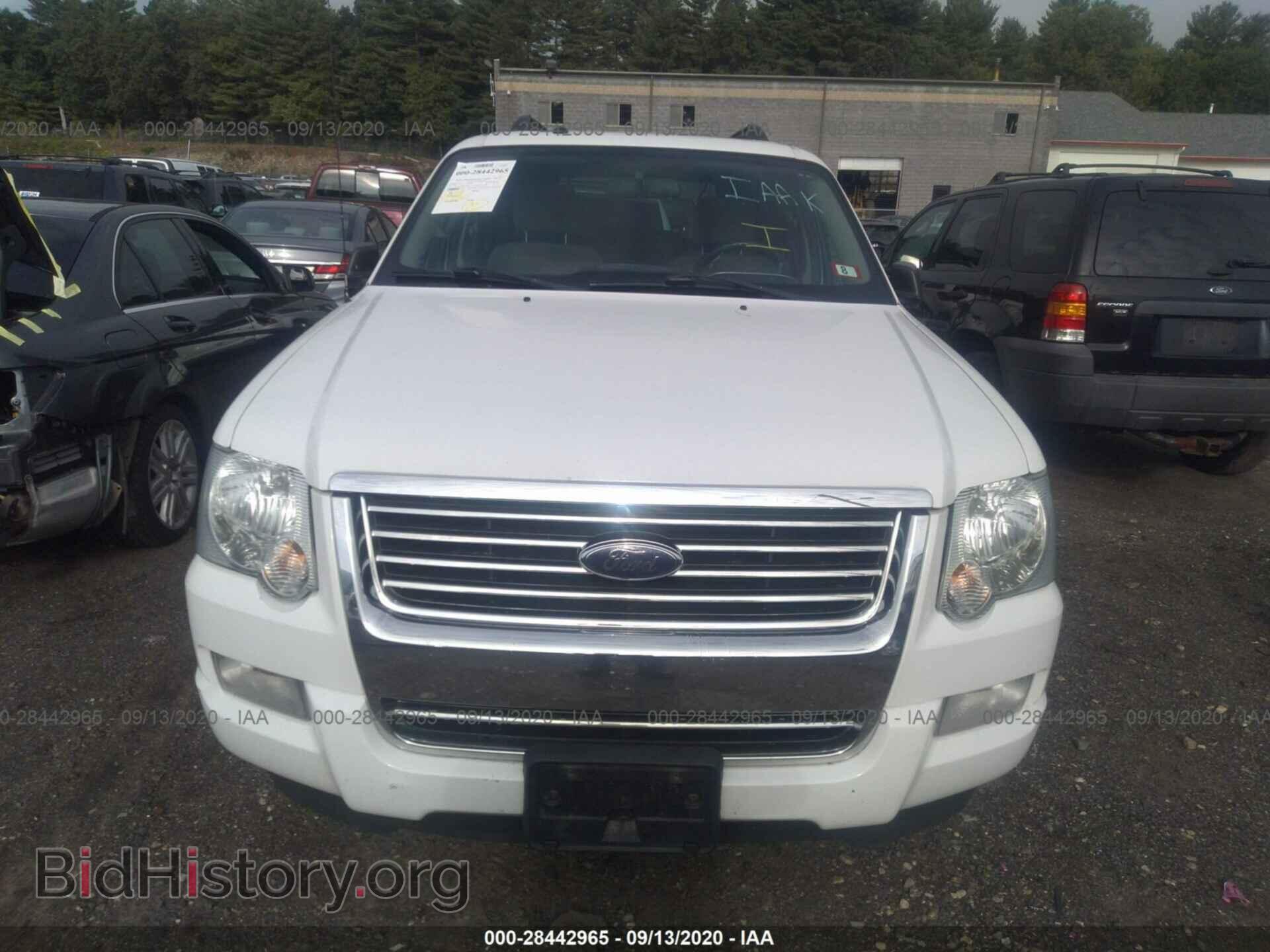 2008 FORD EXPLORER - VIN: 1FMEU73848UB33980 - Фото 6