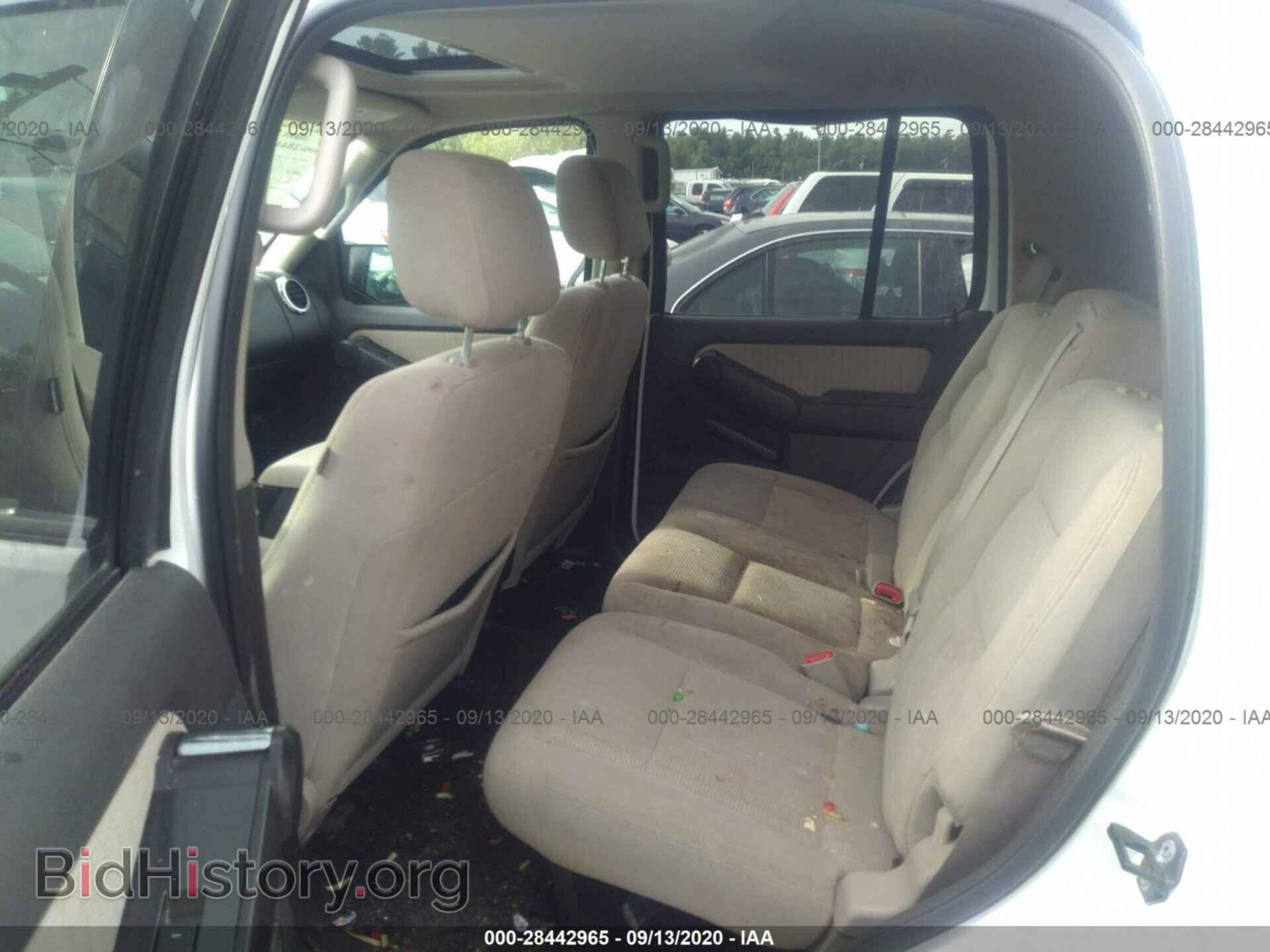 2008 FORD EXPLORER - VIN: 1FMEU73848UB33980 - Фото 8