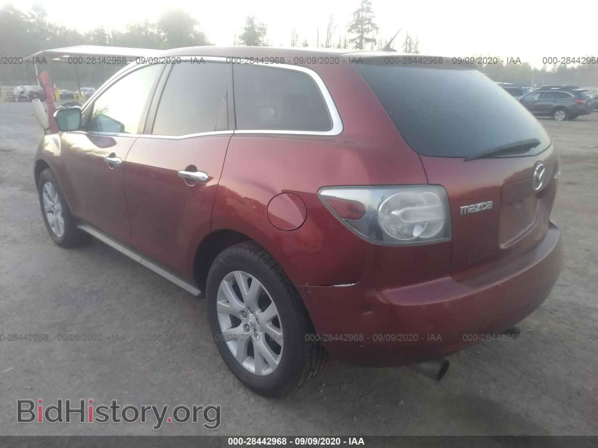 2008 MAZDA CX-7 - VIN: JM3ER293X80172382 - Фото 3