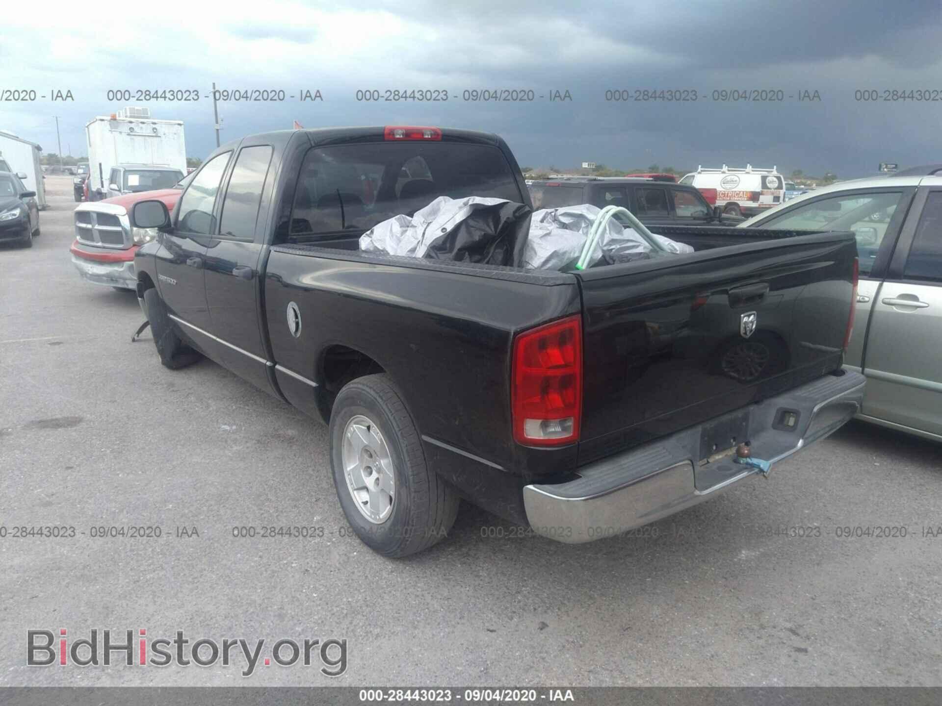 2005 DODGE RAM 1500 - VIN: 1D7HA18N85S251436 - Фото 3
