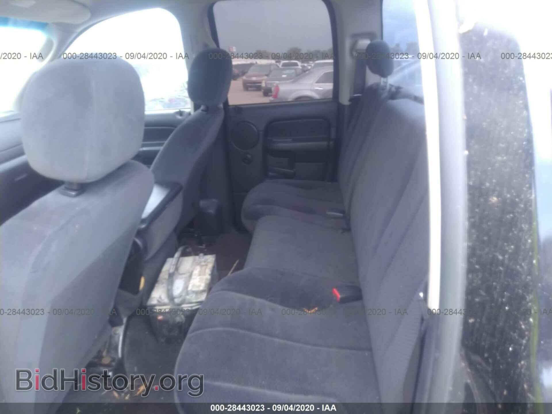2005 DODGE RAM 1500 - VIN: 1D7HA18N85S251436 - Фото 8