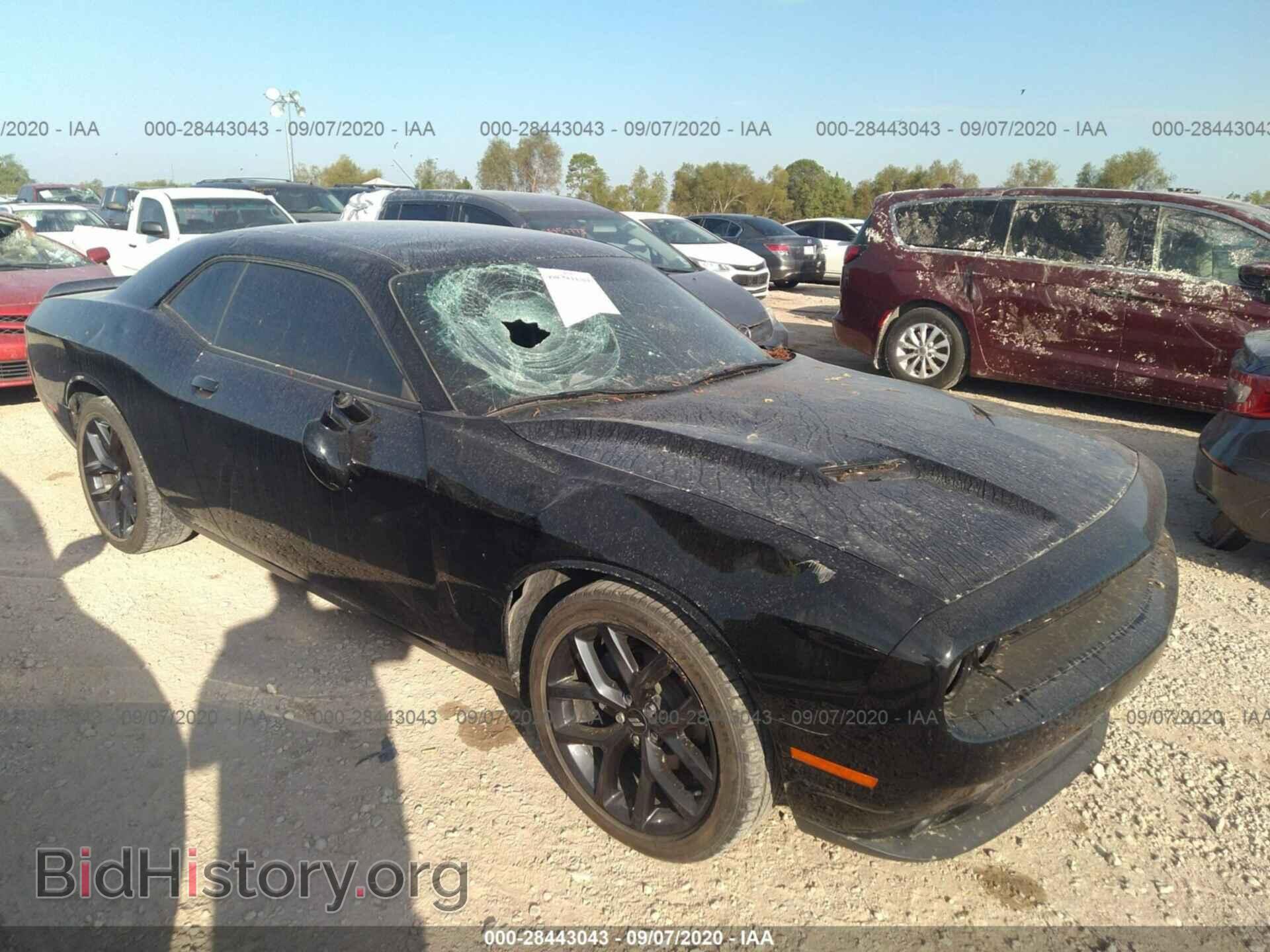 Фотография 2C3CDZAG7KH632921 - DODGE CHALLENGER 2019