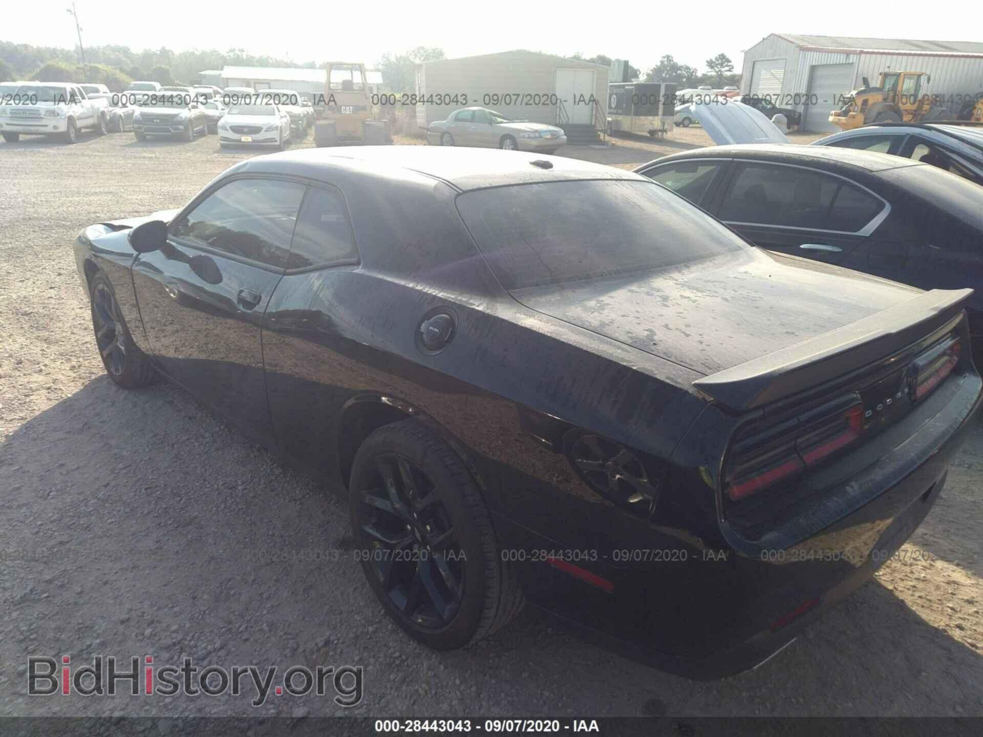 2019 DODGE CHALLENGER - VIN: 2C3CDZAG7KH632921 - Фото 3