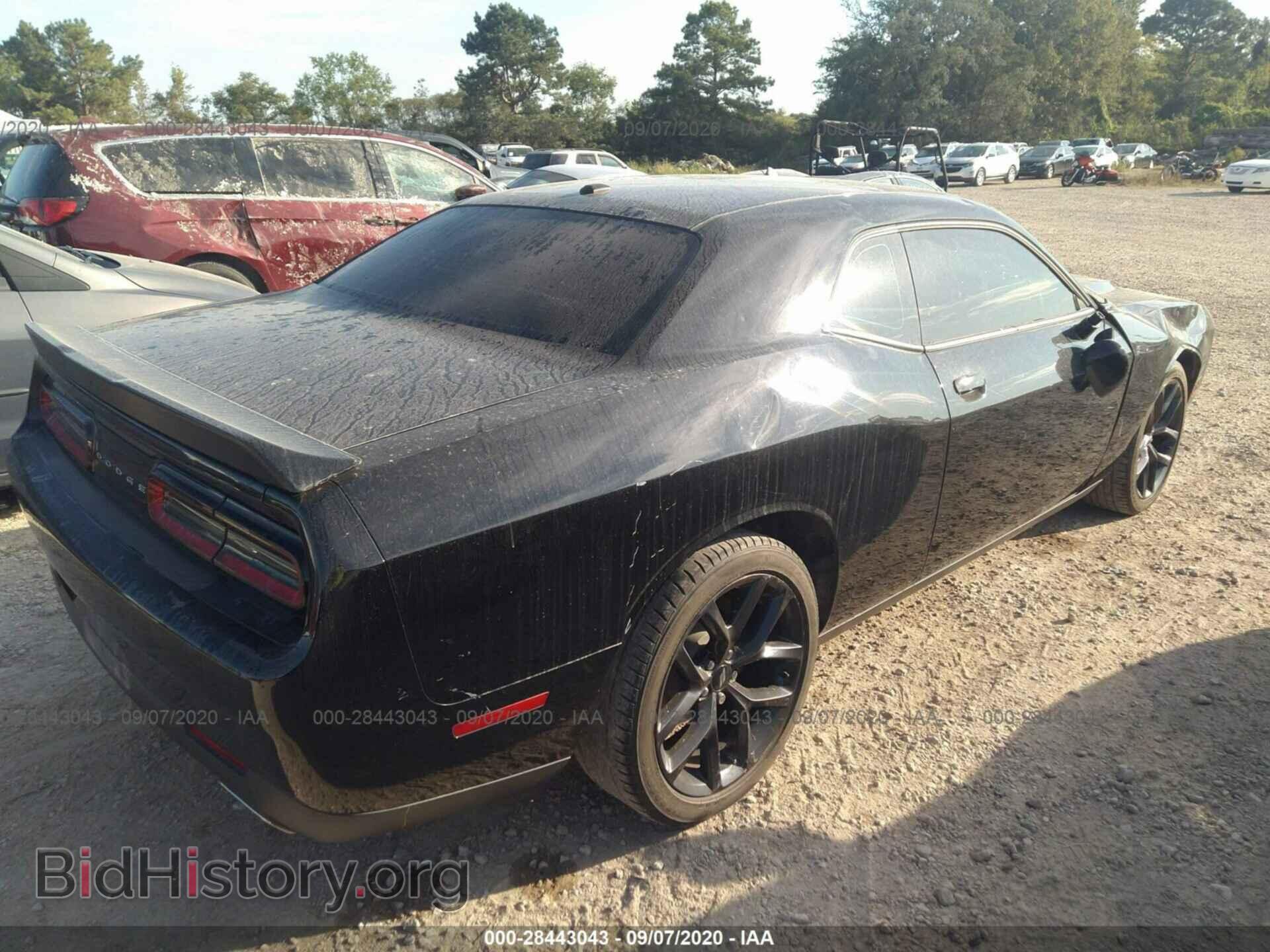 2019 DODGE CHALLENGER - VIN: 2C3CDZAG7KH632921 - Фото 4