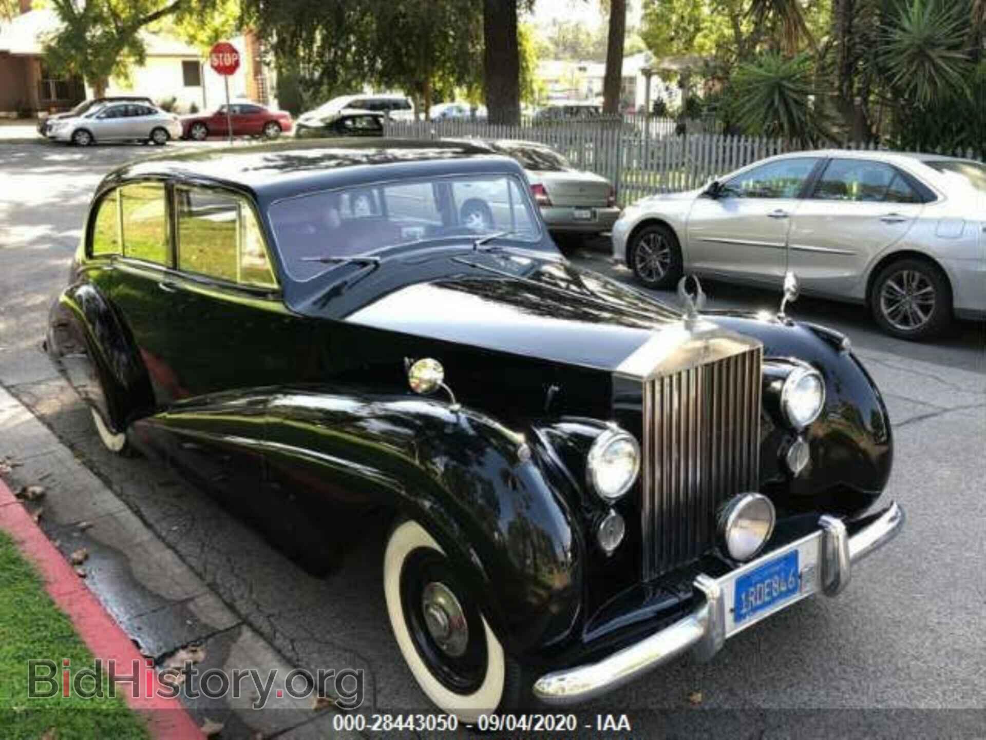 Photo LWHD0080 - ROLLS-ROYCE WRAITH 1950