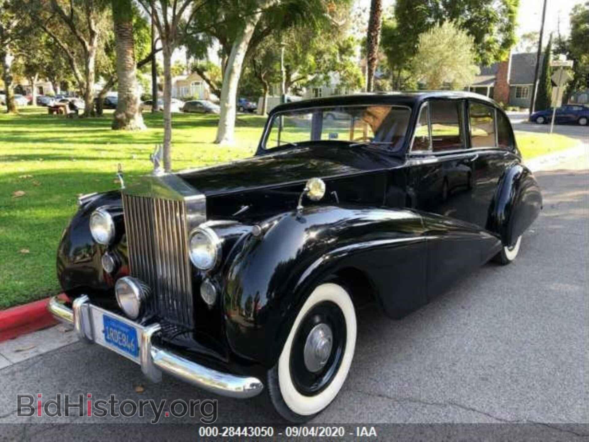 1950 ROLLS-ROYCE WRAITH - VIN: LWHD0080 - Photo 2