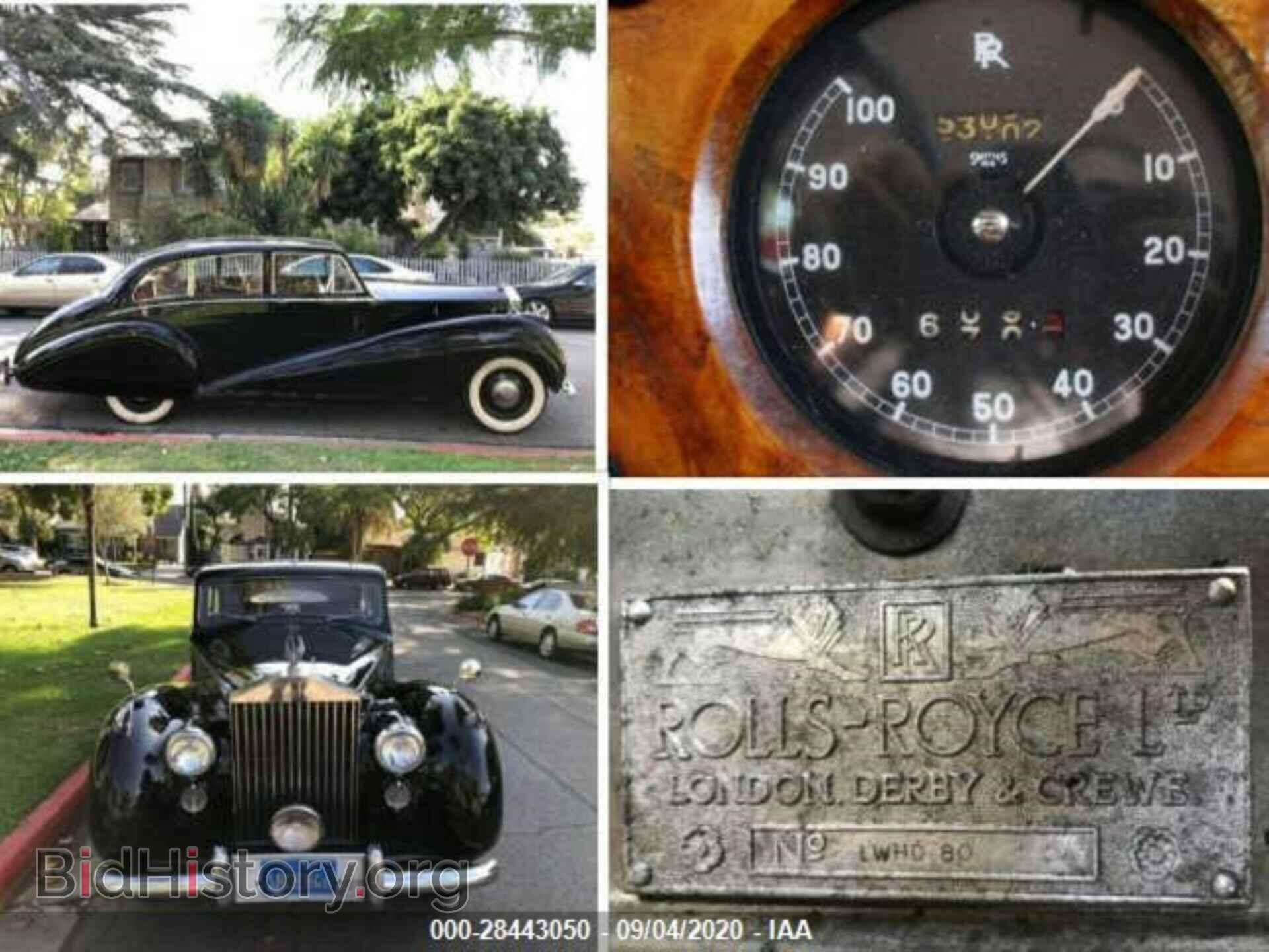 1950 ROLLS-ROYCE WRAITH - VIN: LWHD0080 - Photo 7
