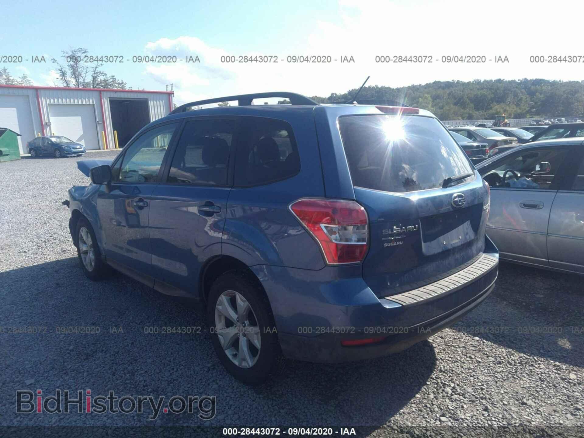 2015 SUBARU FORESTER - VIN: JF2SJADC0FH803192 - Фото 3