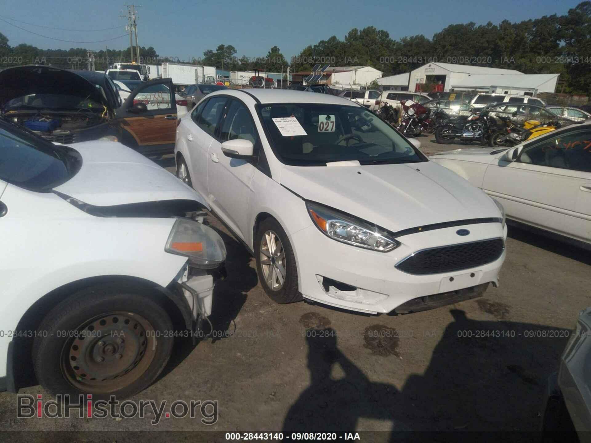 Photo 1FADP3F28FL328898 - FORD FOCUS 2015