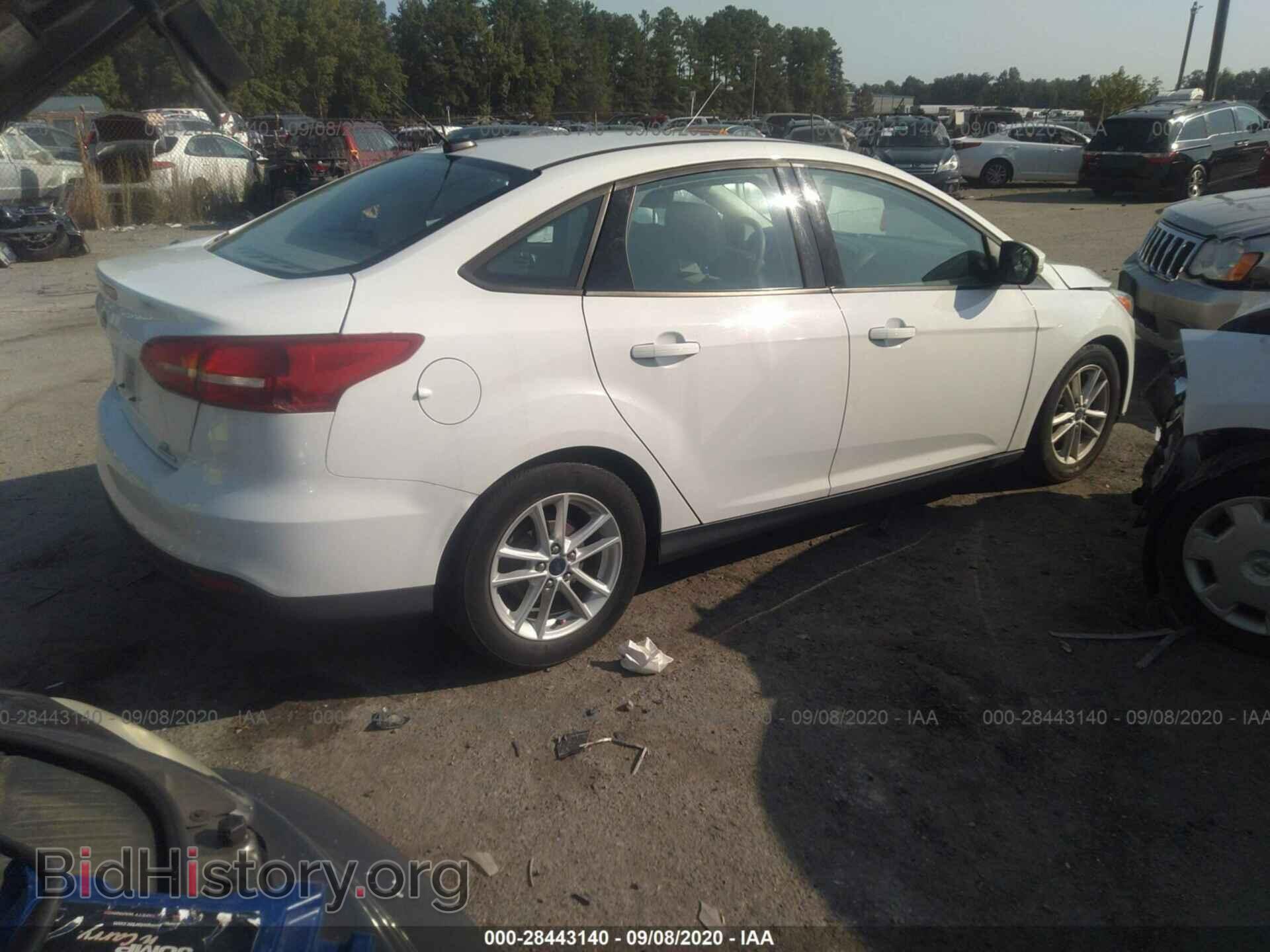 2015 FORD FOCUS - VIN: 1FADP3F28FL328898 - Фото 4
