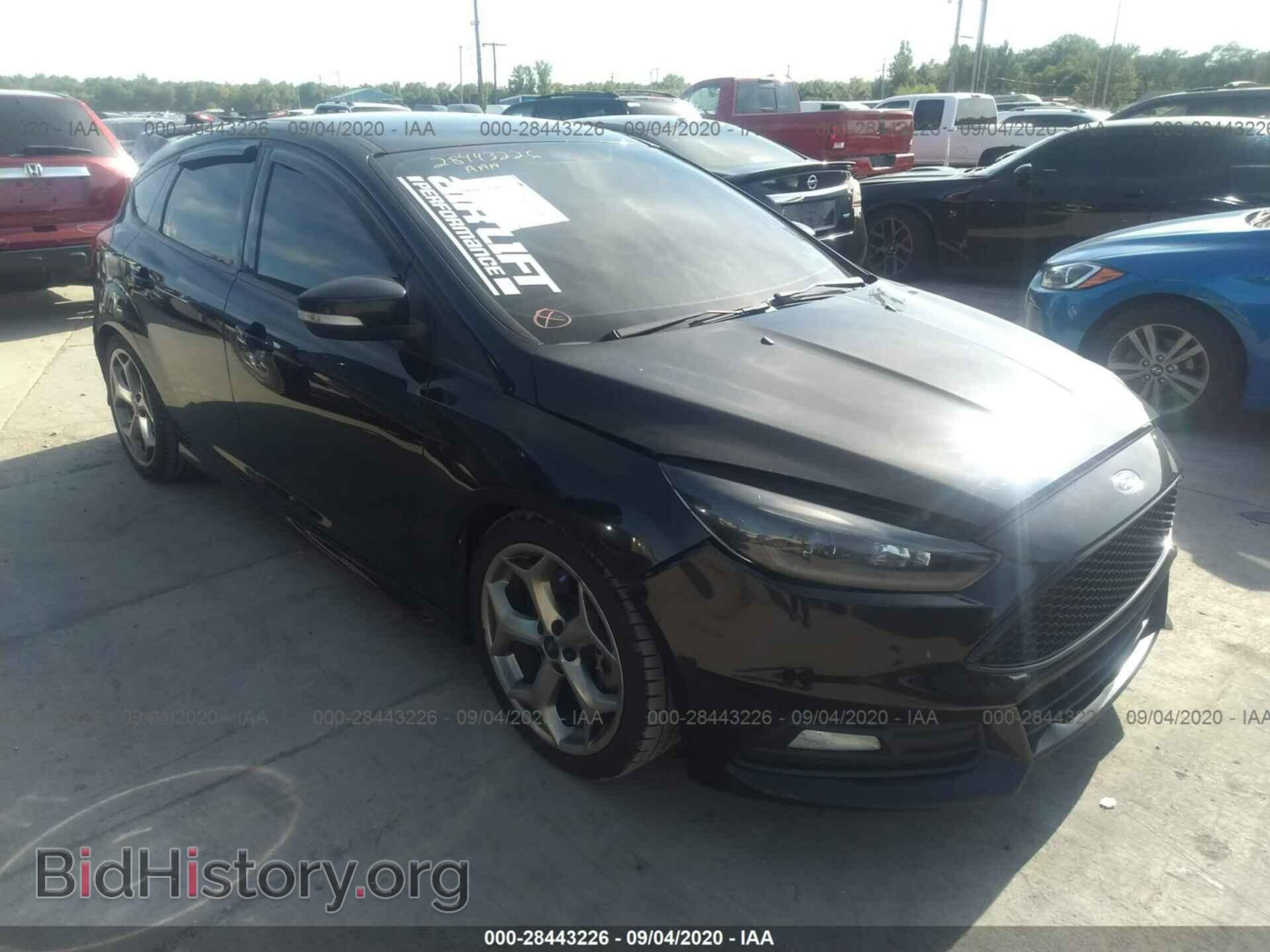 Photo 1FADP3L92FL273530 - FORD FOCUS 2015