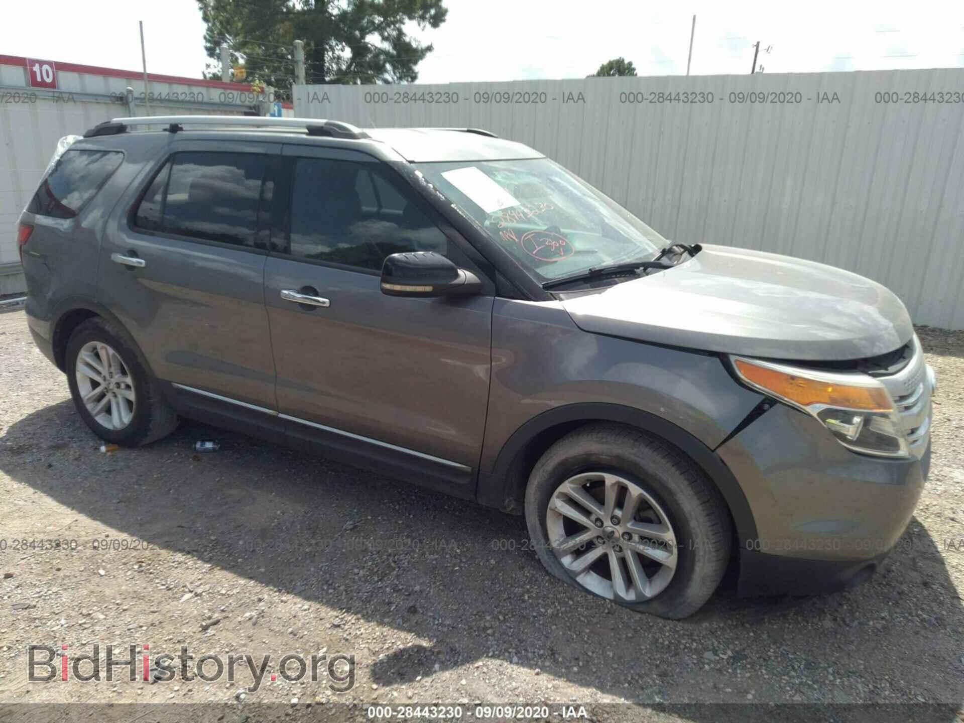 Фотография 1FMHK7D82BGA45095 - FORD EXPLORER 2011