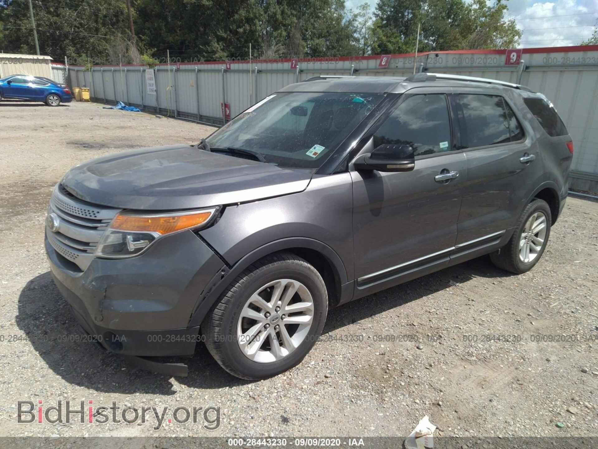 2011 FORD EXPLORER - VIN: 1FMHK7D82BGA45095 - Фото 2