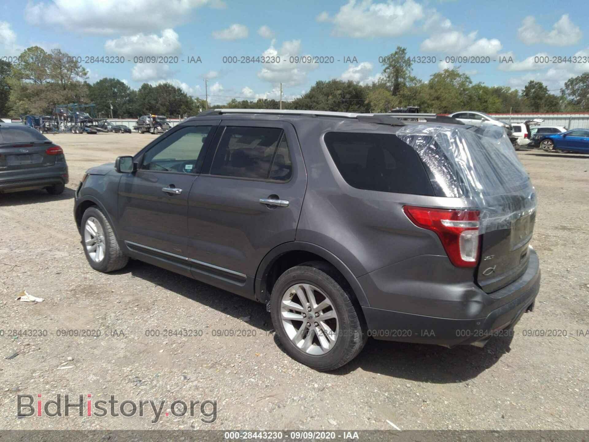 2011 FORD EXPLORER - VIN: 1FMHK7D82BGA45095 - Фото 3