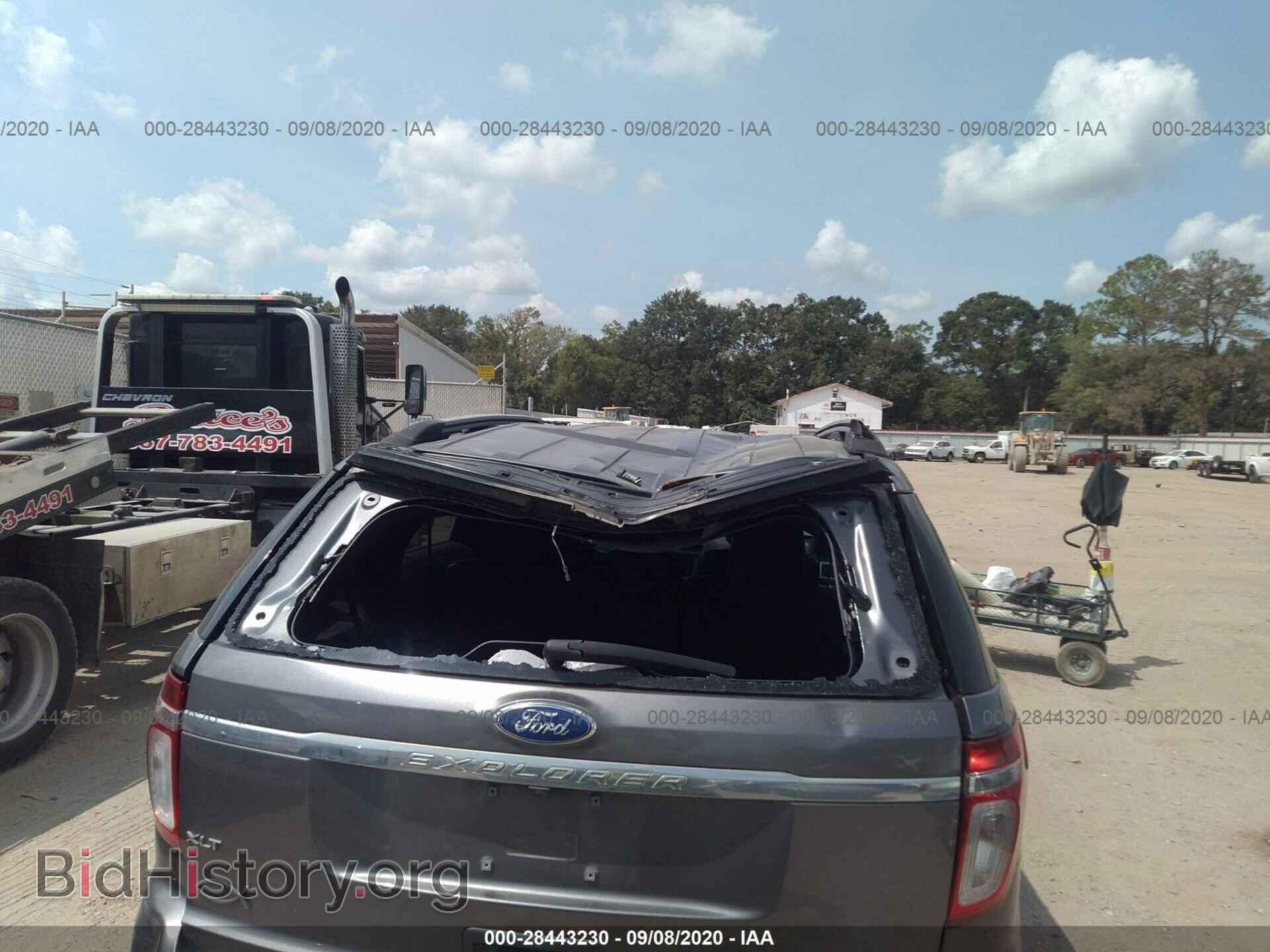 2011 FORD EXPLORER - VIN: 1FMHK7D82BGA45095 - Фото 6