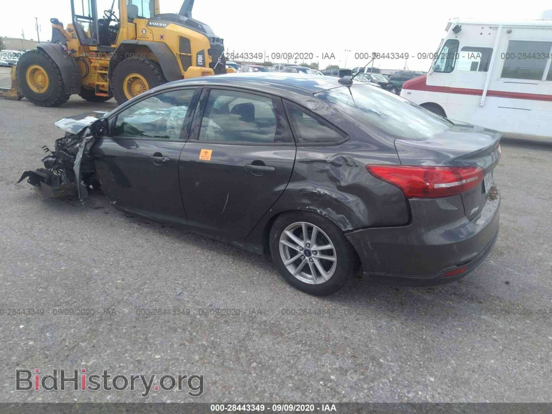 2016 FORD FOCUS - VIN: 1FADP3F29GL395009 - Photo 3