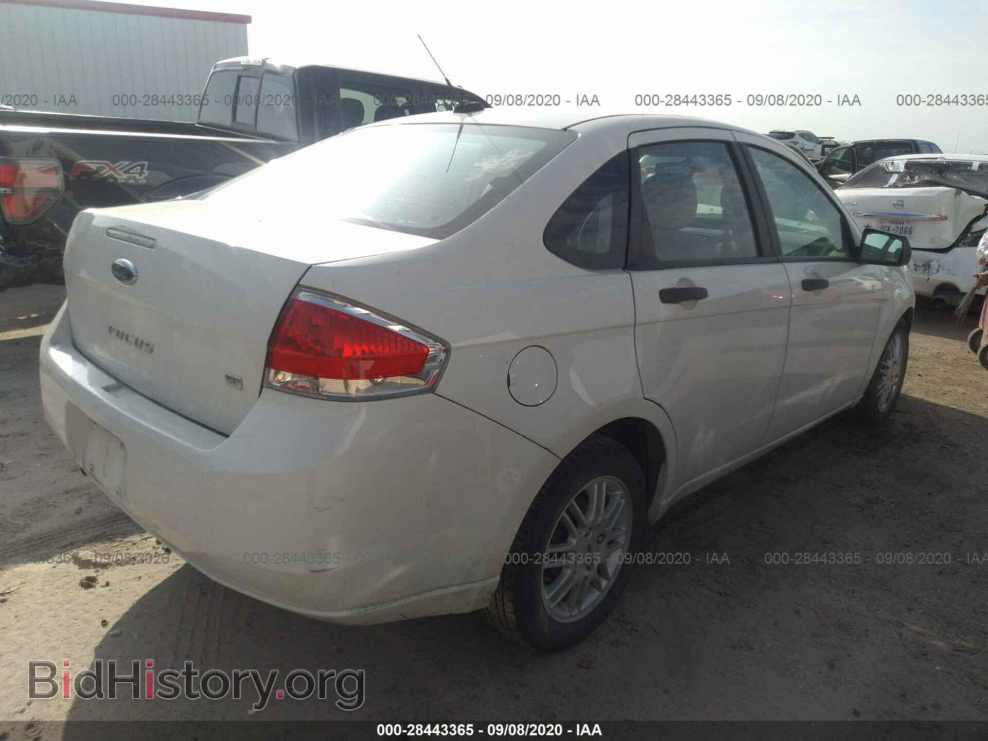 2010 FORD FOCUS - VIN: 1FAHP3FN5AW293711 - Фото 4