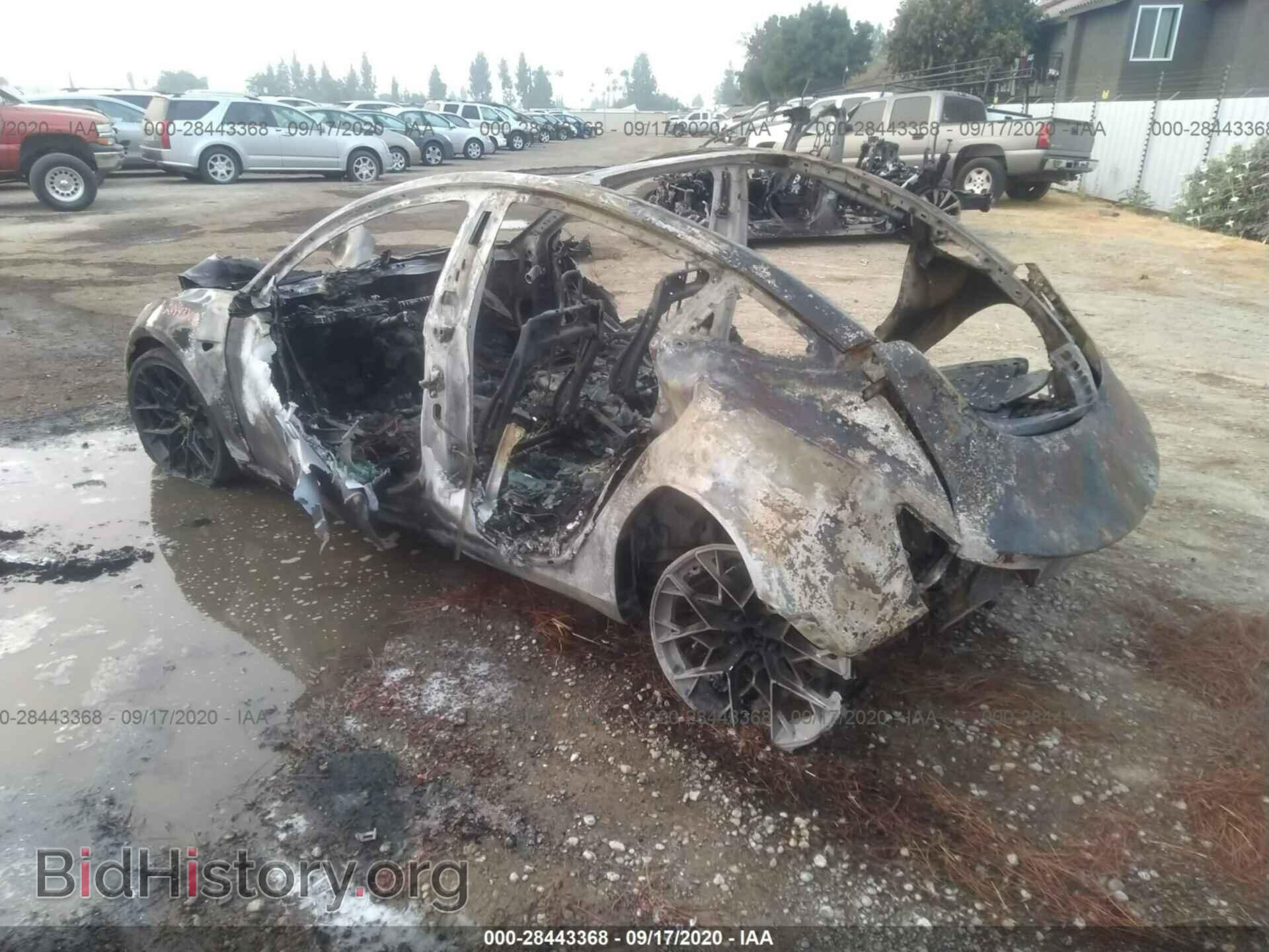 2019 TESLA MODEL 3 - VIN: 5YJ3E1EB5KF494729 - Photo 3
