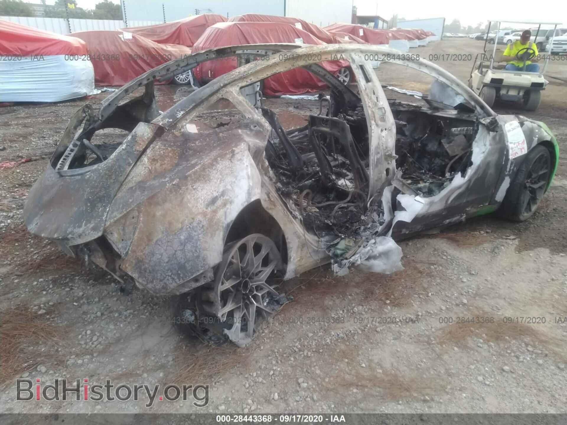 2019 TESLA MODEL 3 - VIN: 5YJ3E1EB5KF494729 - Photo 4