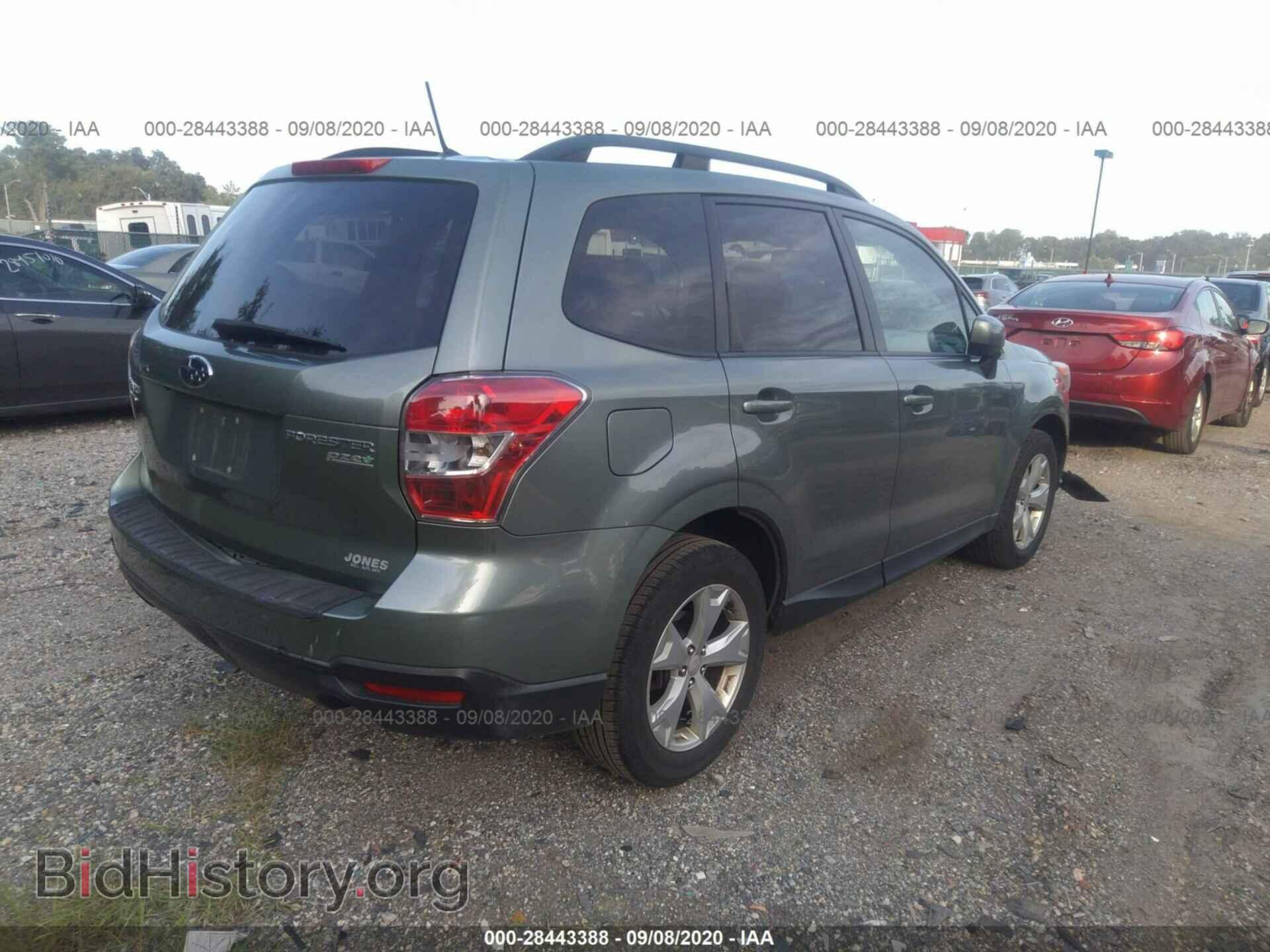 2014 SUBARU FORESTER - VIN: JF2SJAEC3EH504440 - Фото 4