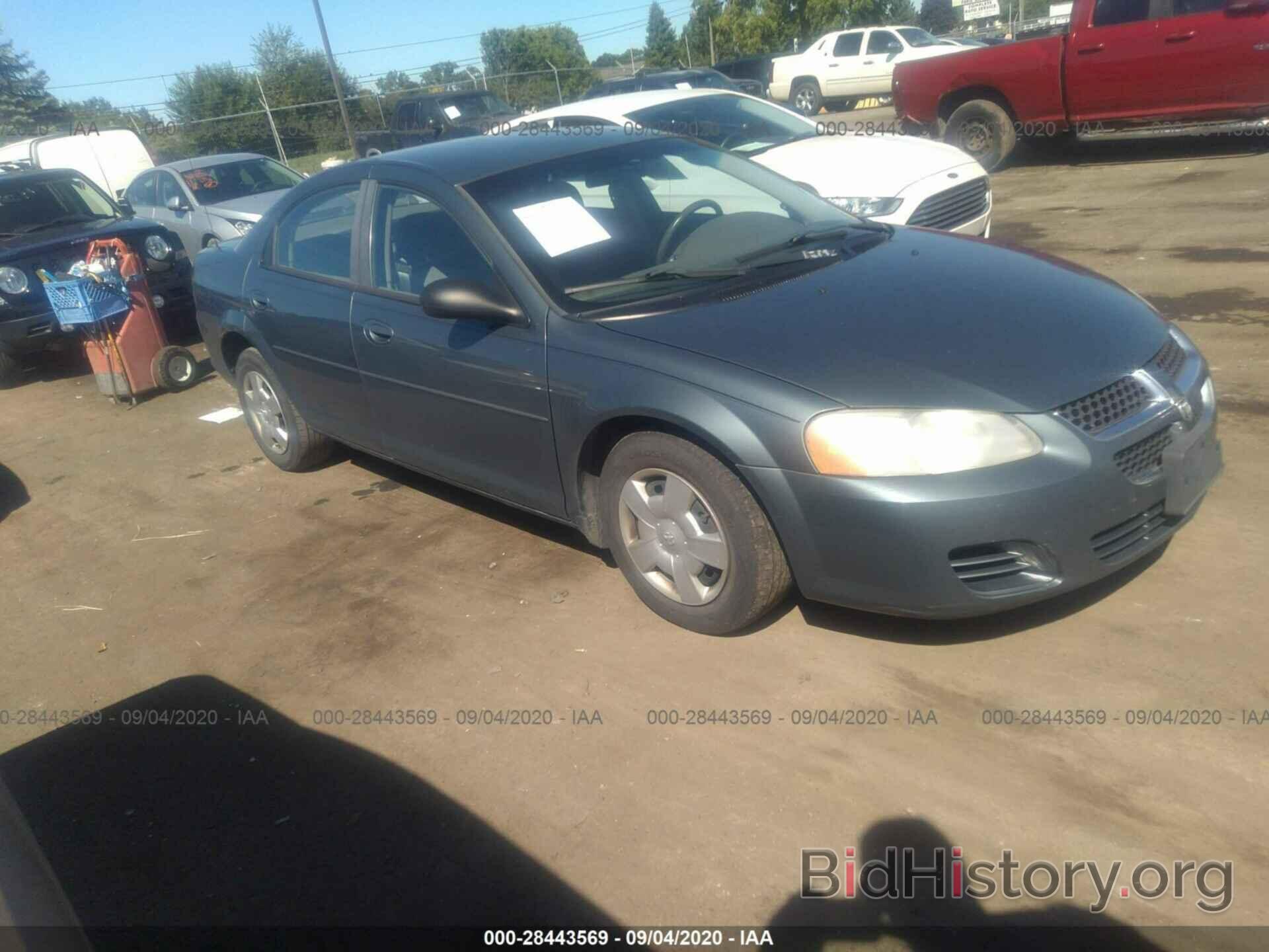 Photo 1B3AL46R66N221222 - DODGE STRATUS SDN 2006