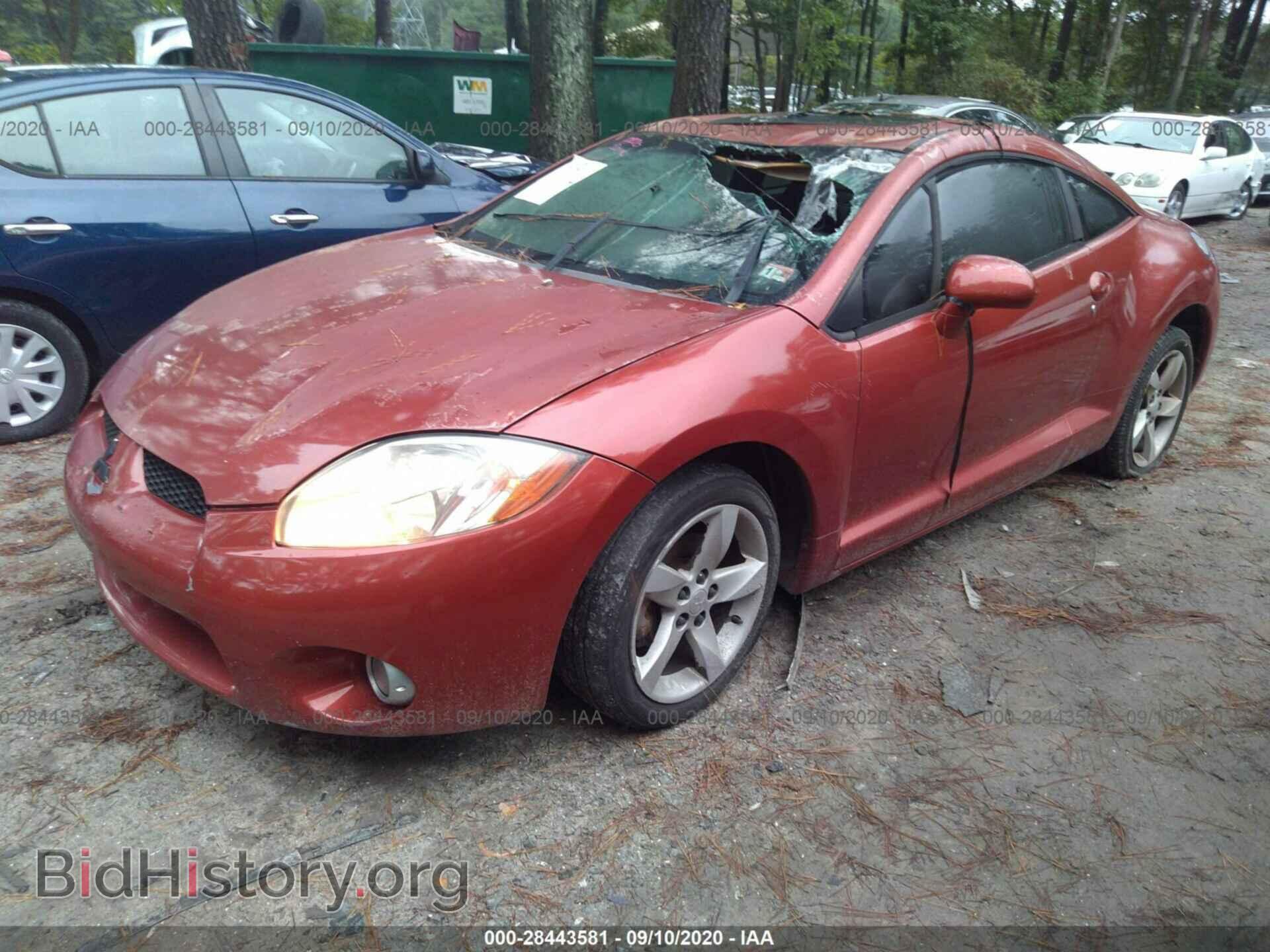 2006 MITSUBISHI ECLIPSE - VIN: 4A3AK24F06E008648 - Photo 2