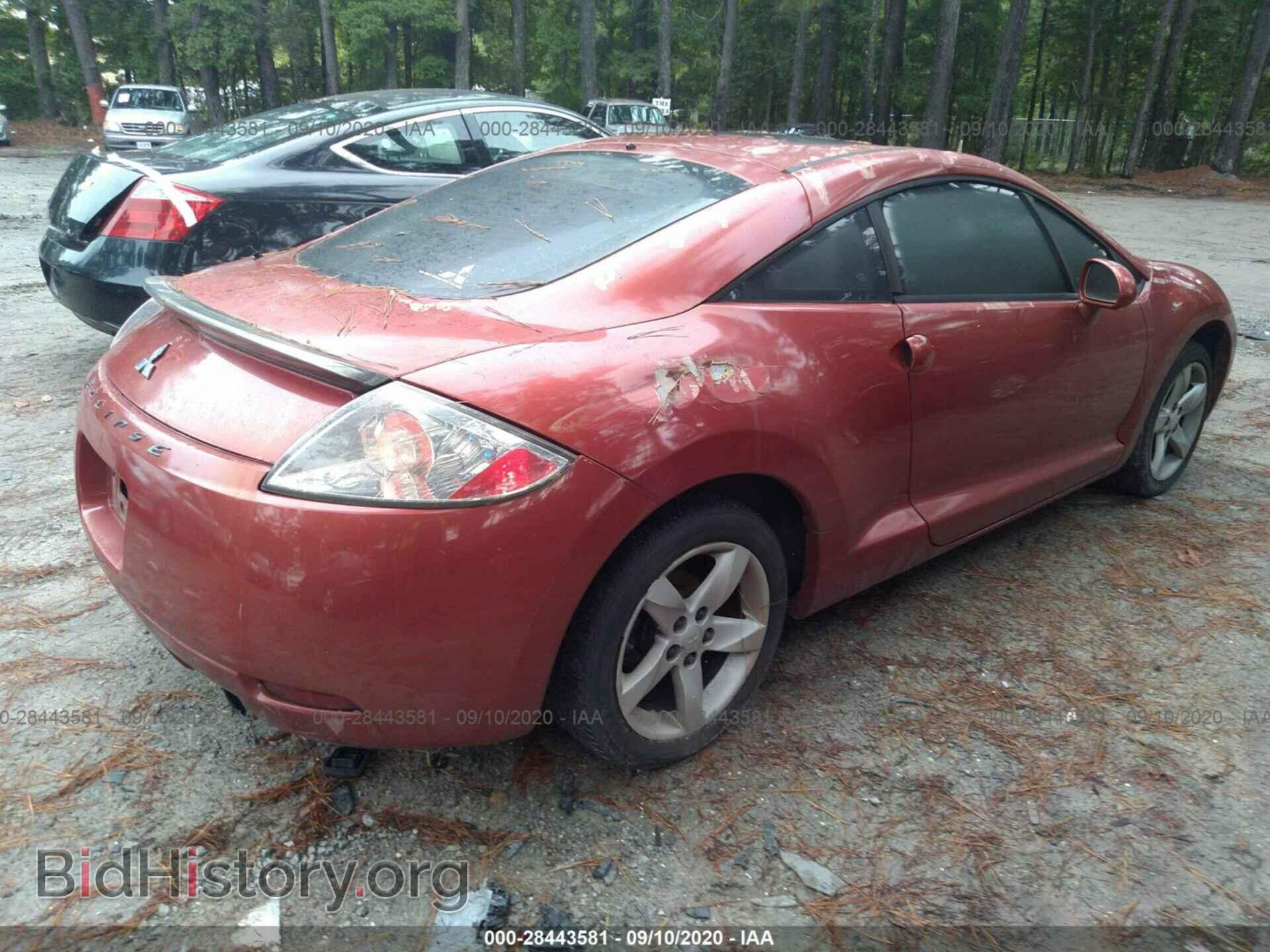 2006 MITSUBISHI ECLIPSE - VIN: 4A3AK24F06E008648 - Photo 4
