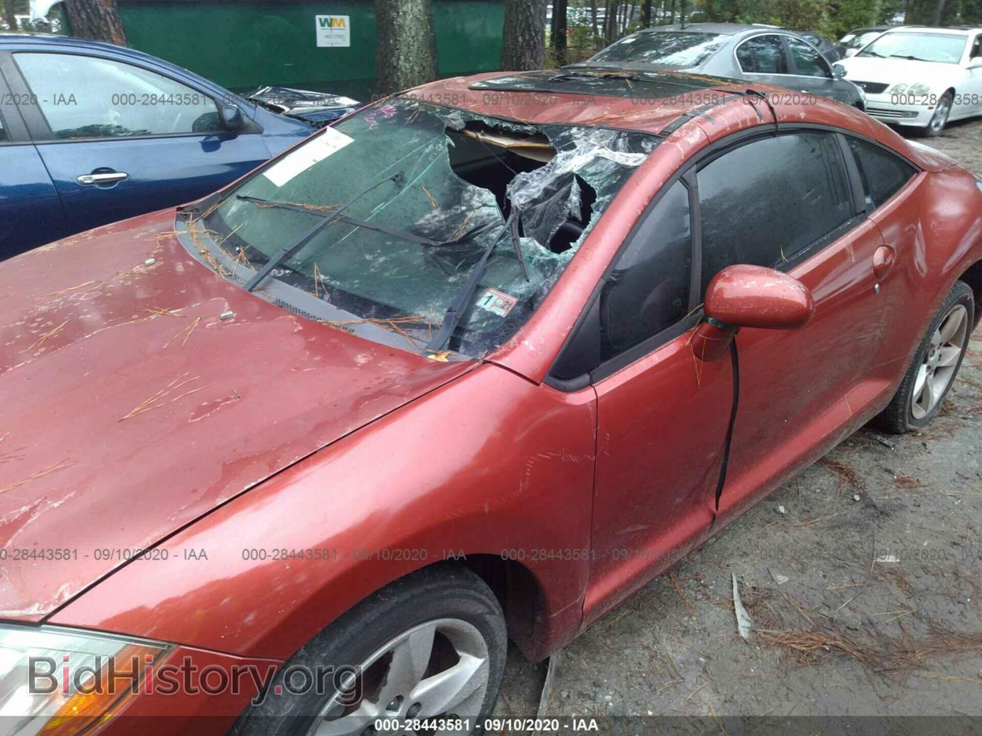 2006 MITSUBISHI ECLIPSE - VIN: 4A3AK24F06E008648 - Photo 6