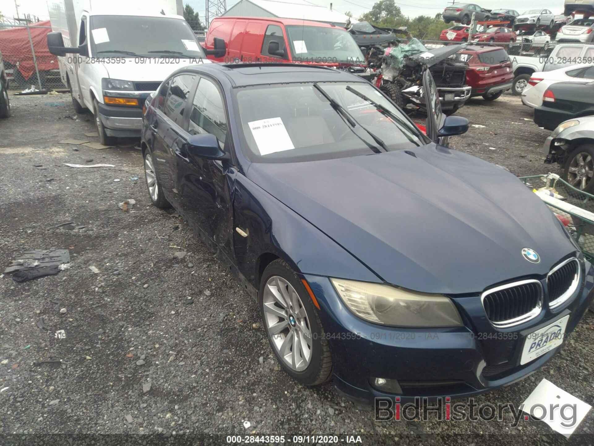 Photo WBAPH5C52BA444843 - BMW 3 SERIES 2011