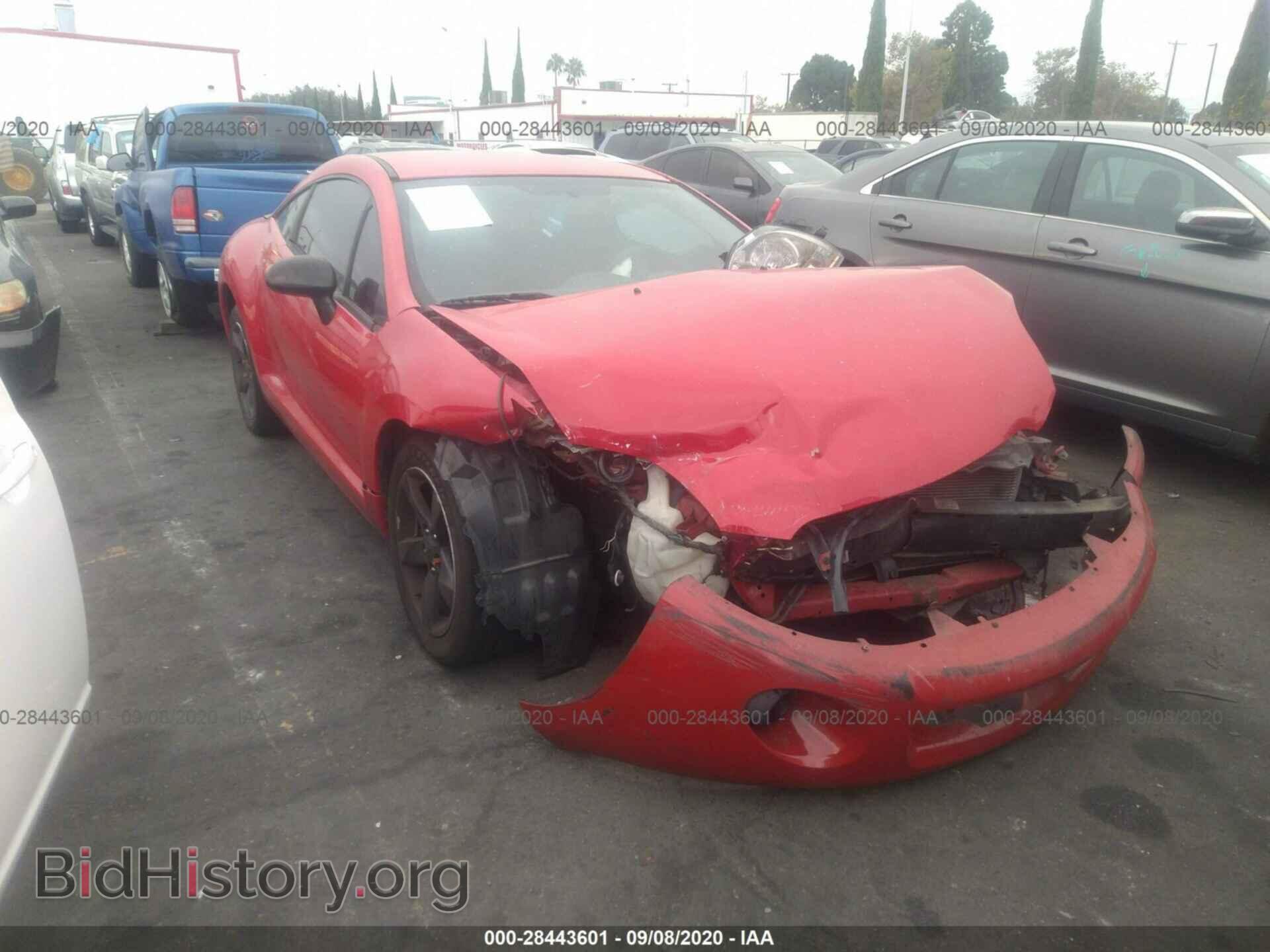 Photo 4A3AK24F37E034324 - MITSUBISHI ECLIPSE 2007
