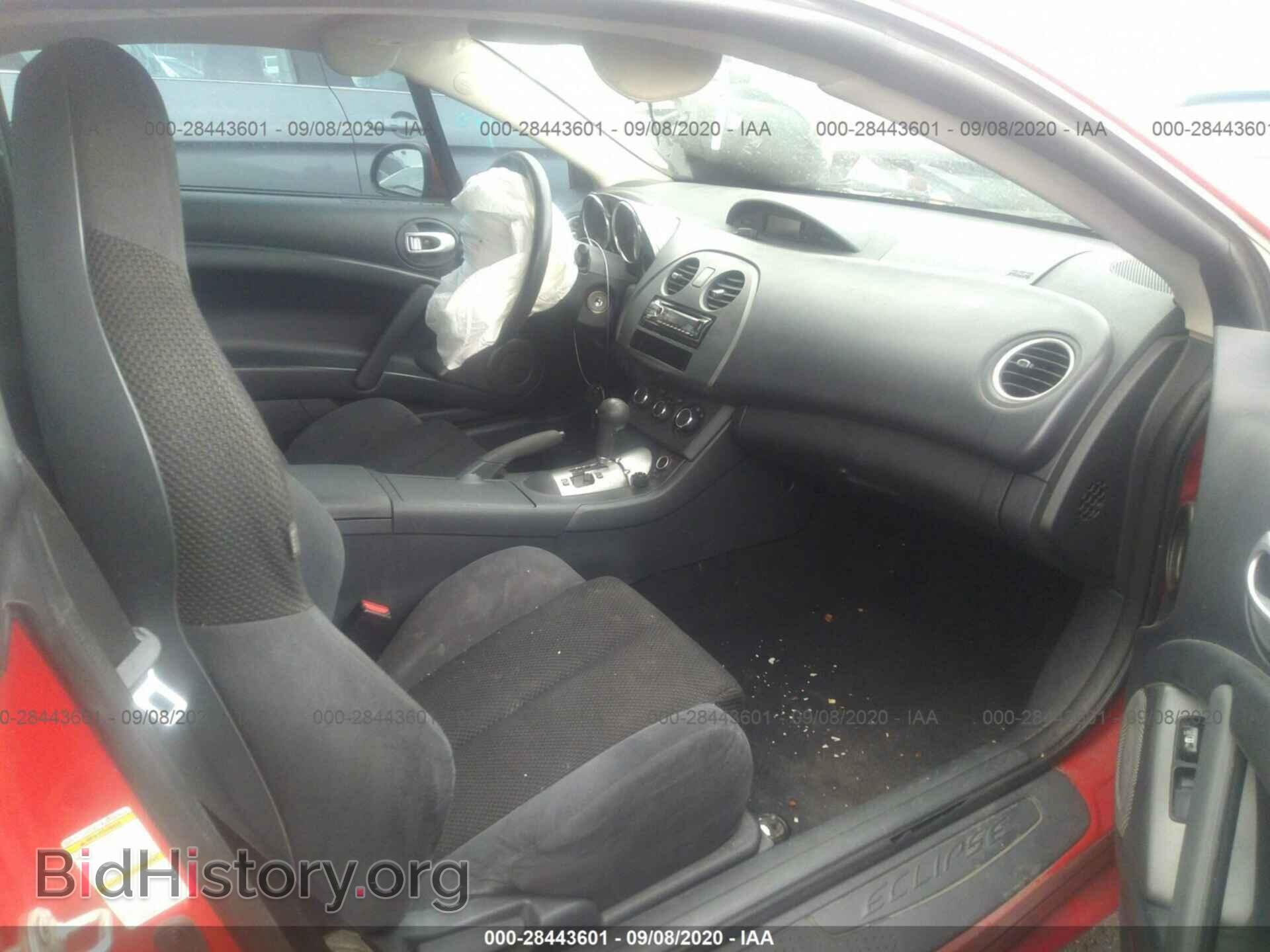2007 MITSUBISHI ECLIPSE - VIN: 4A3AK24F37E034324 - Фото 5
