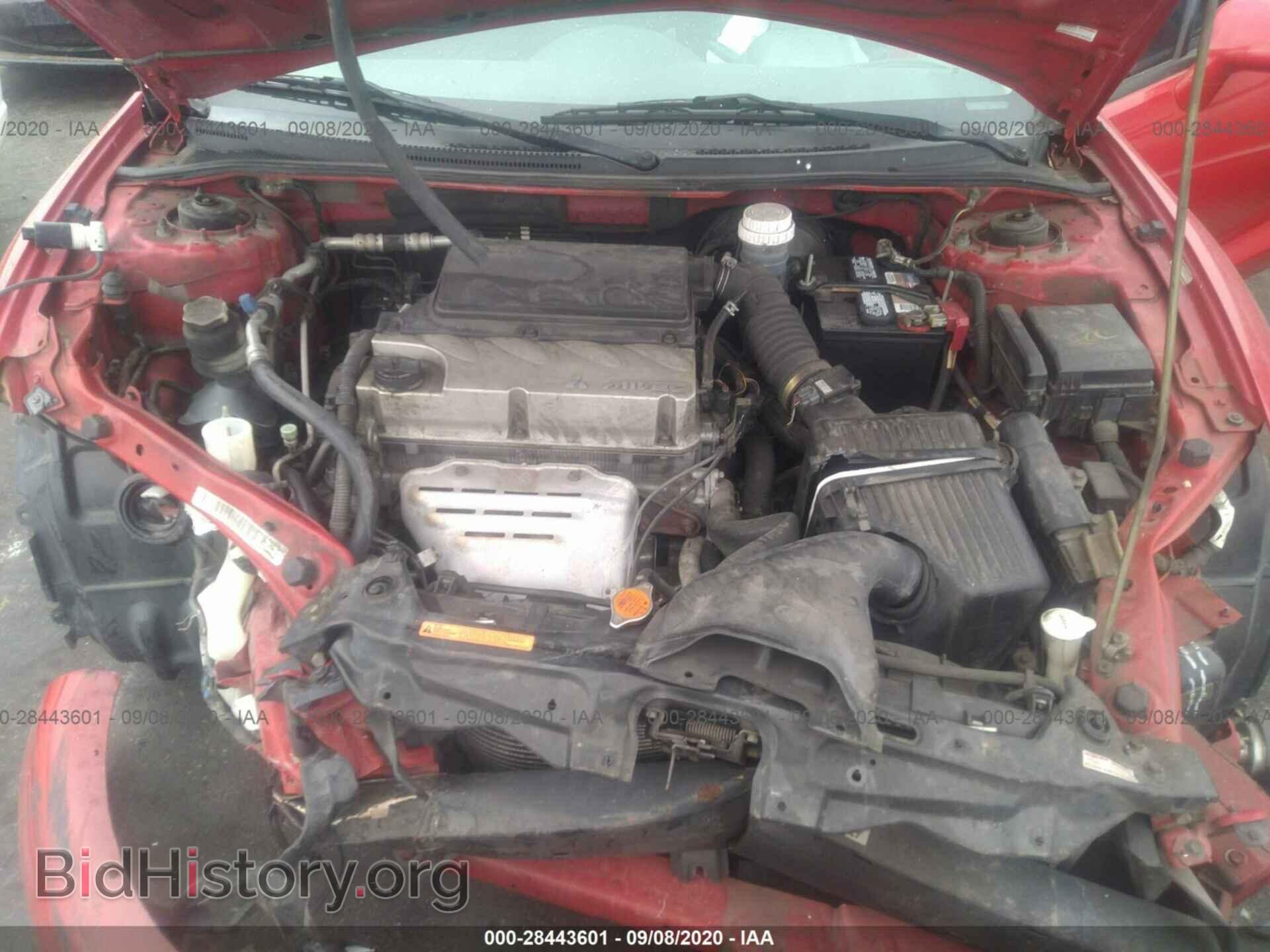 2007 MITSUBISHI ECLIPSE - VIN: 4A3AK24F37E034324 - Фото 10