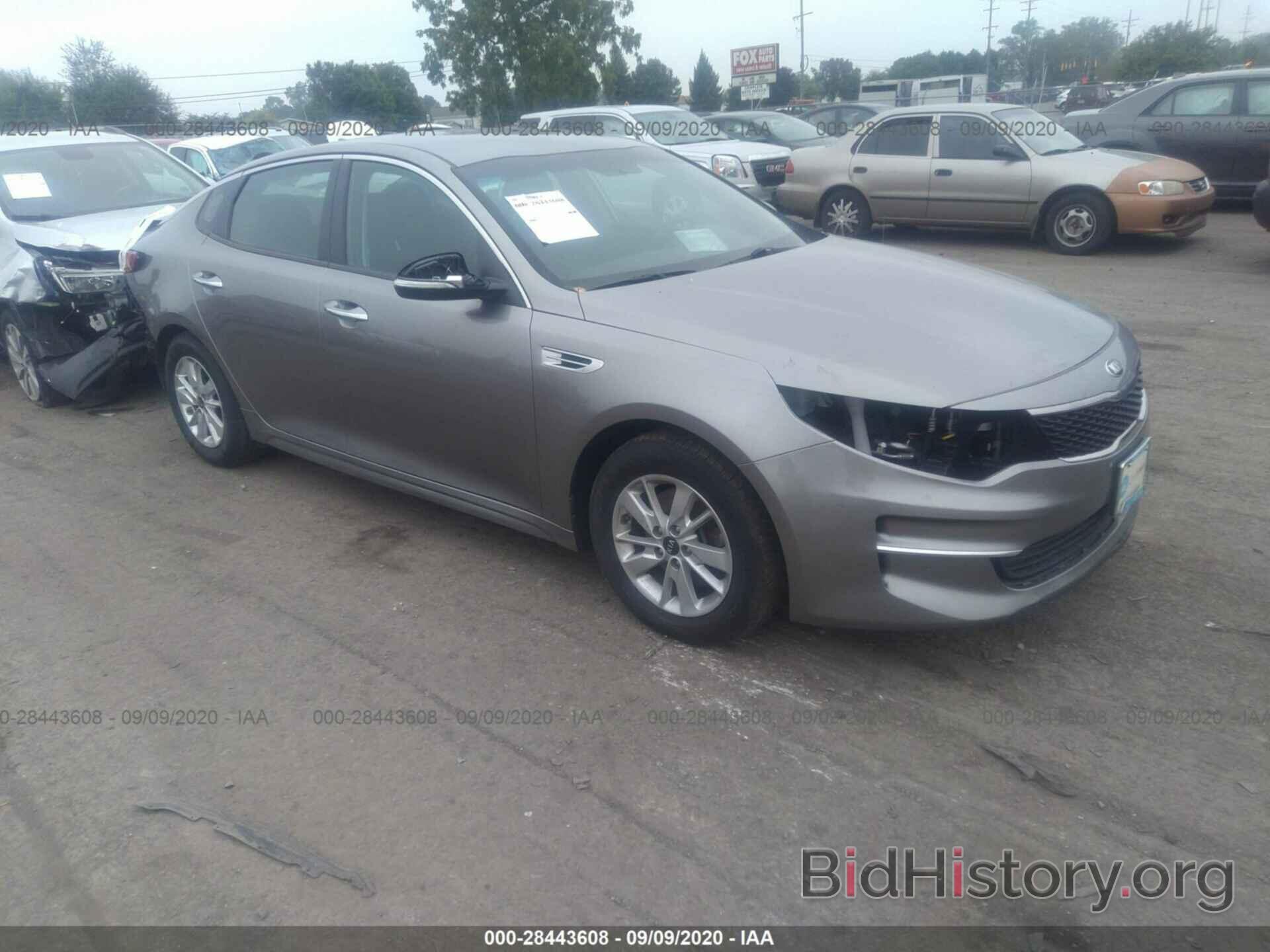 Photo 5XXGT4L39JG199343 - KIA OPTIMA 2018