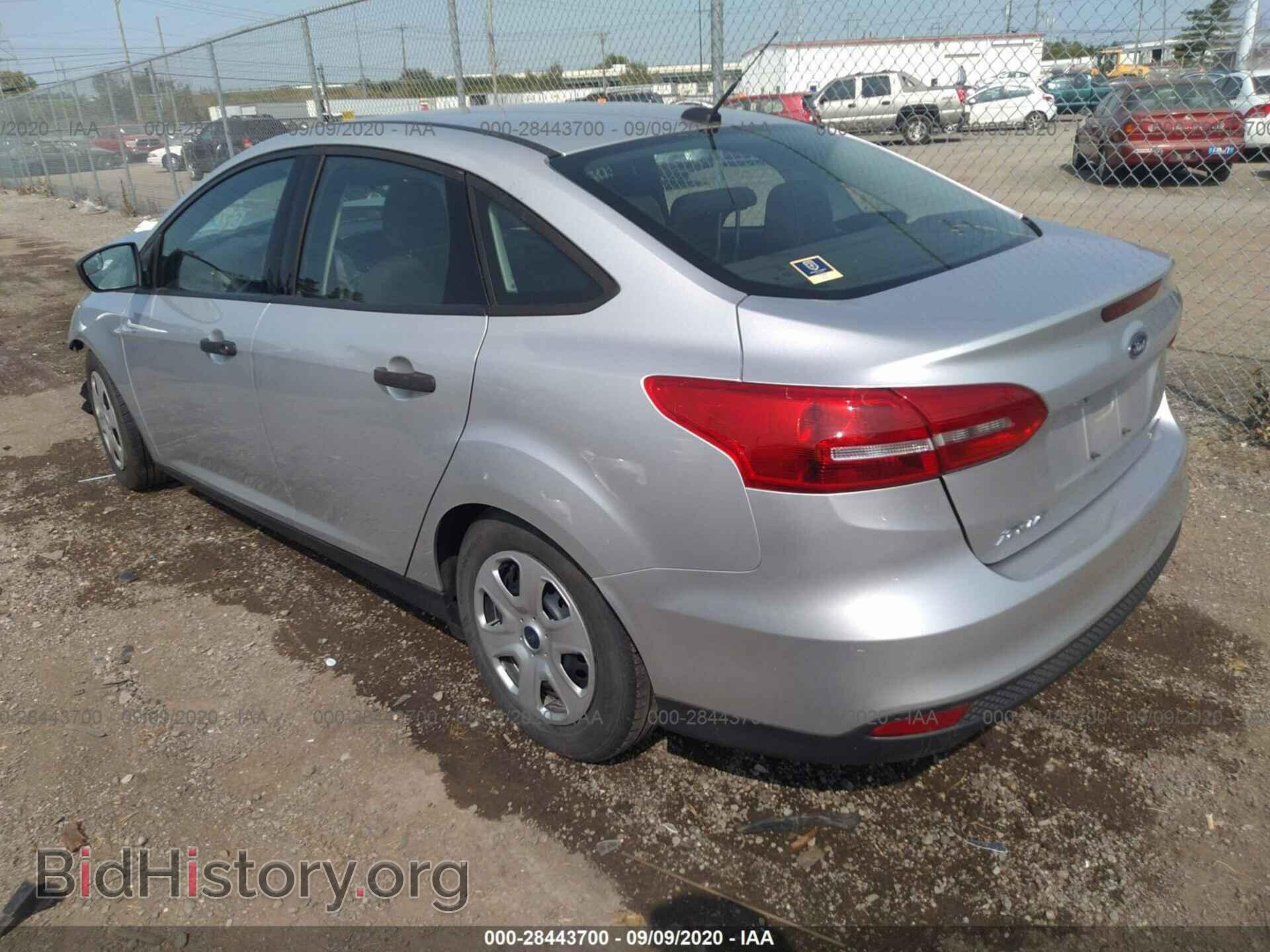 2016 FORD FOCUS - VIN: 1FADP3E29GL358205 - Photo 3