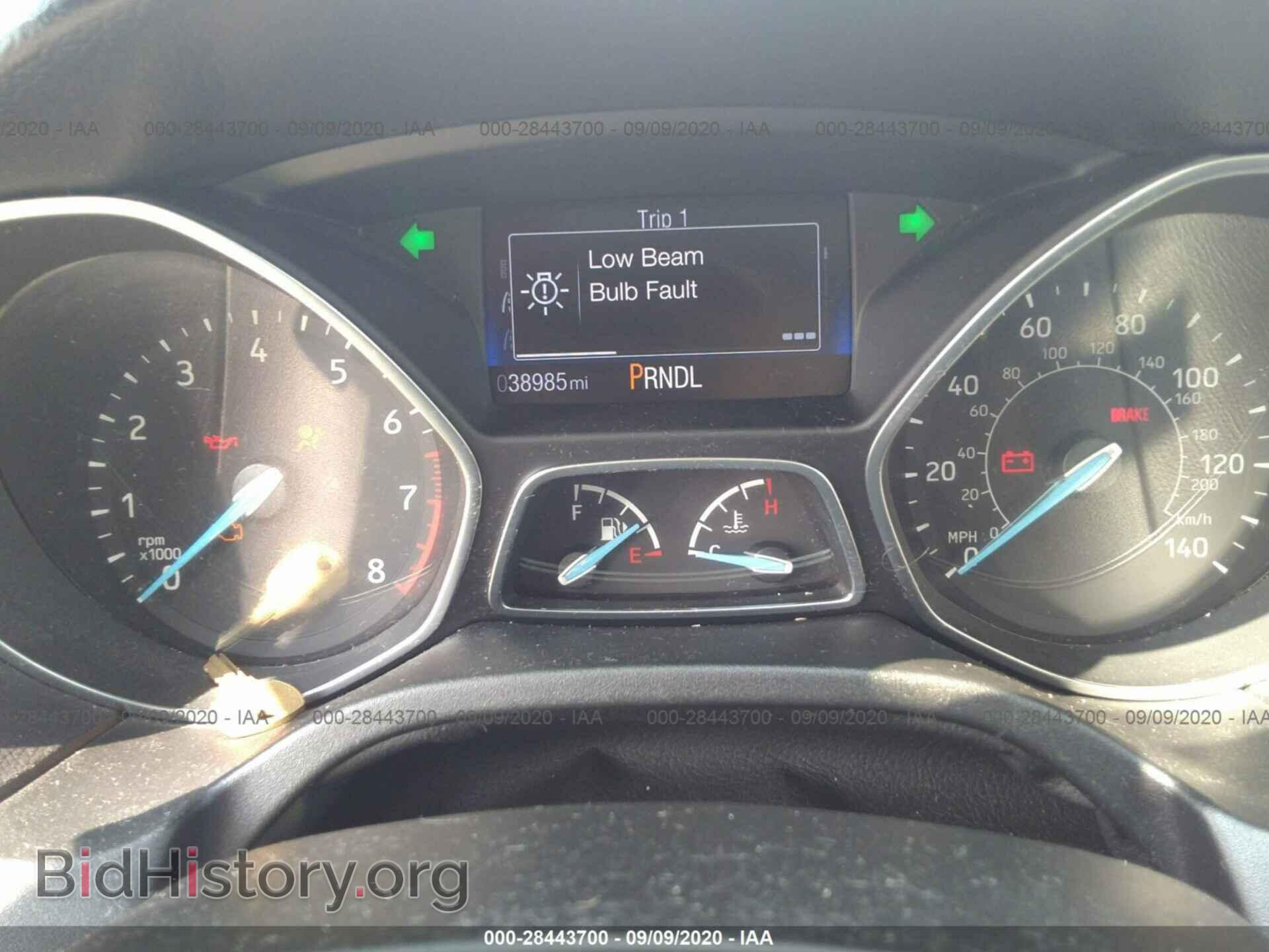 2016 FORD FOCUS - VIN: 1FADP3E29GL358205 - Photo 7