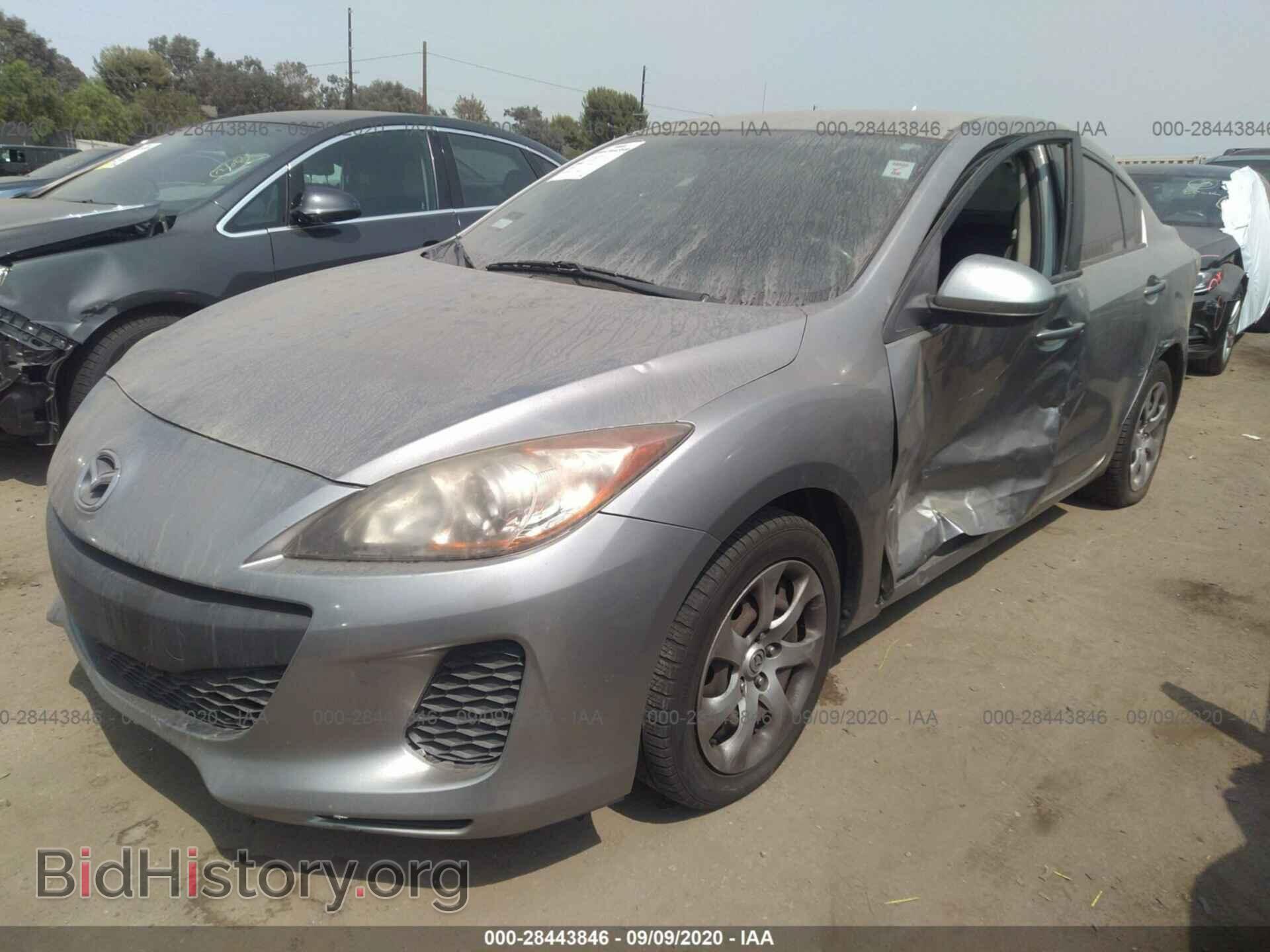 2012 MAZDA MAZDA3 - VIN: JM1BL1UG9C1552592 - Фото 2