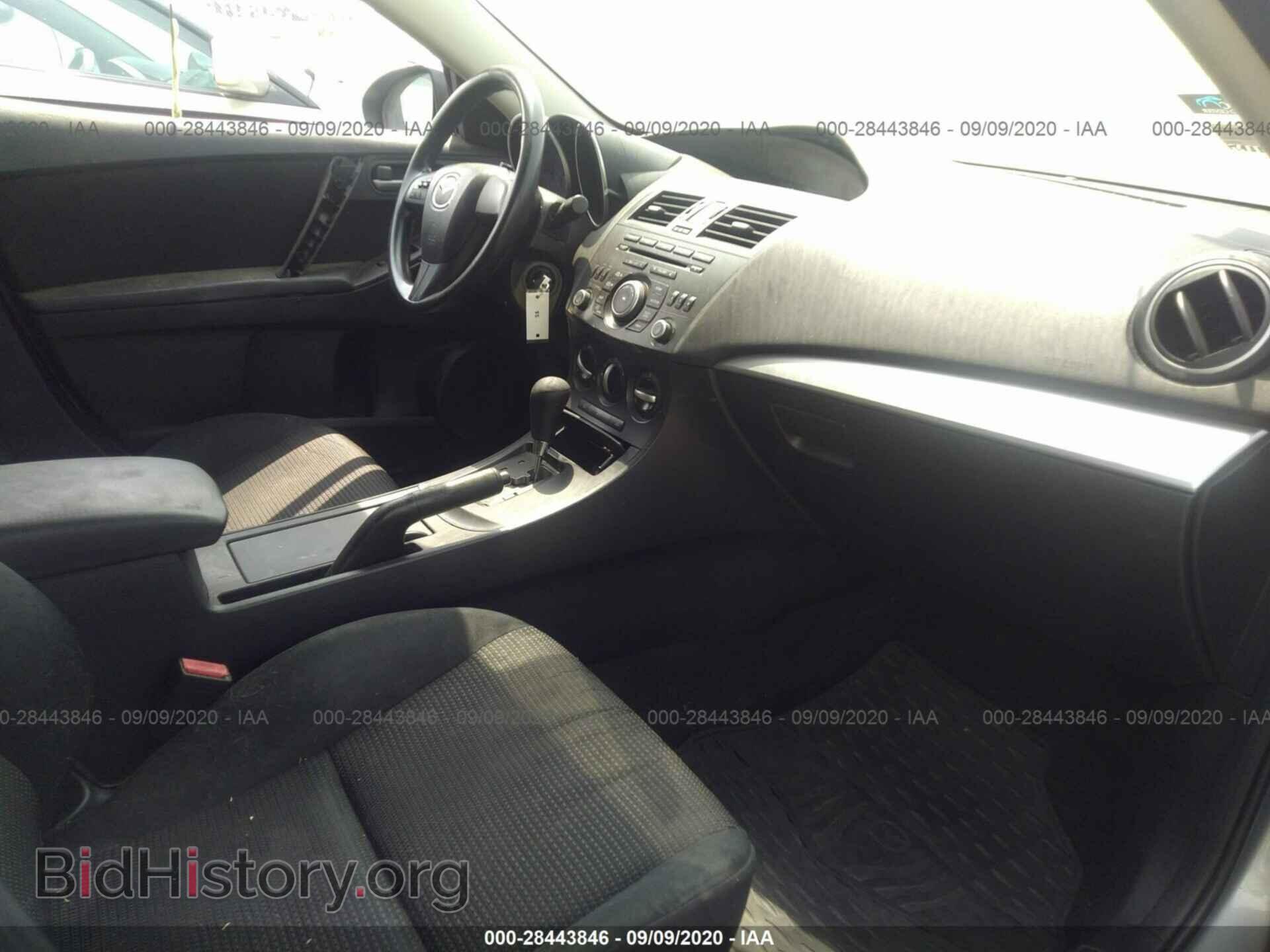 2012 MAZDA MAZDA3 - VIN: JM1BL1UG9C1552592 - Фото 5