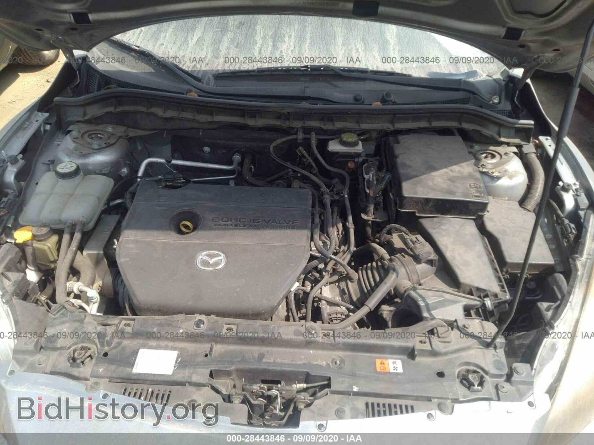 2012 MAZDA MAZDA3 - VIN: JM1BL1UG9C1552592 - Фото 10