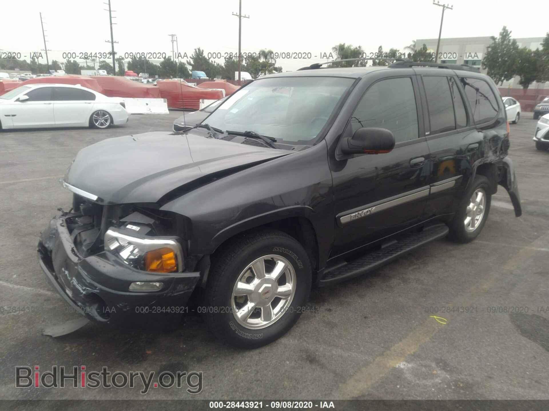 2003 GMC ENVOY - VIN: 1GKDS13S732407034 - Фото 2