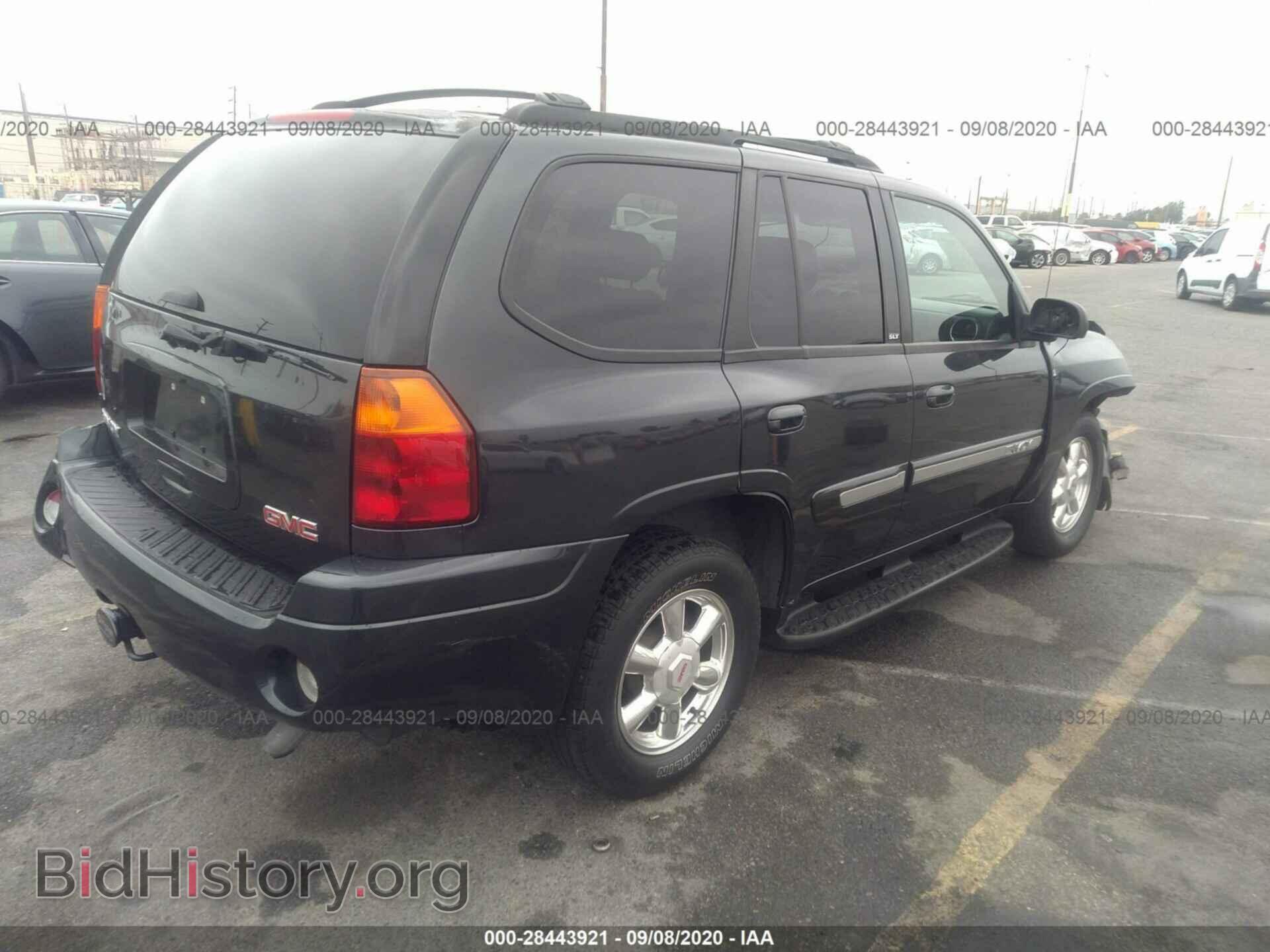 2003 GMC ENVOY - VIN: 1GKDS13S732407034 - Фото 4