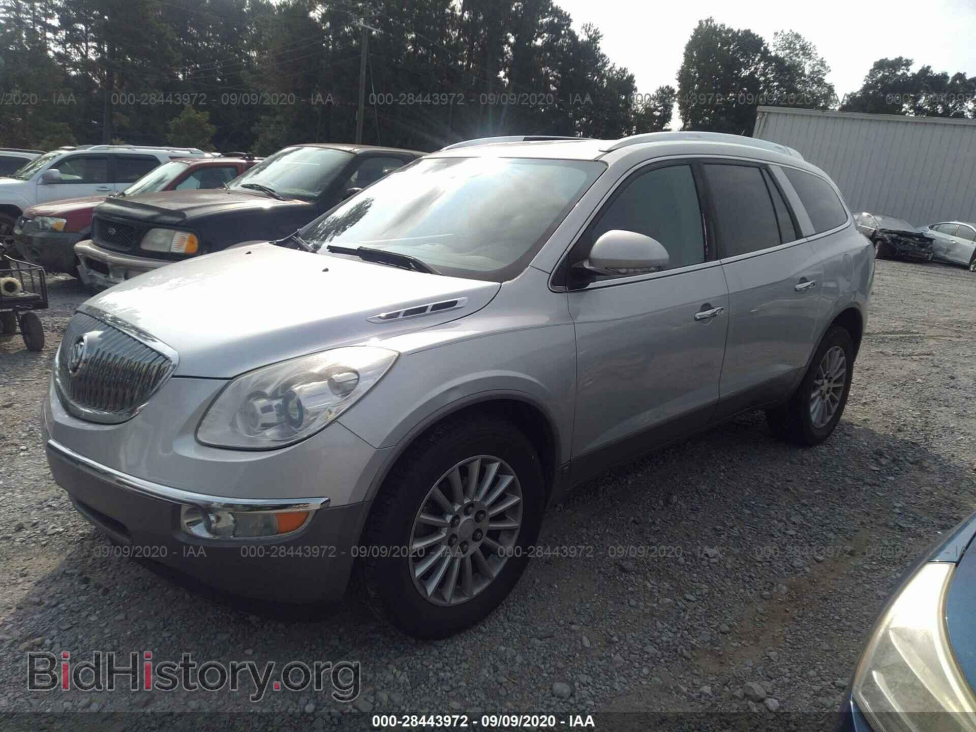 2009 BUICK ENCLAVE - VIN: 5GAER23D29J217841 - Фото 2