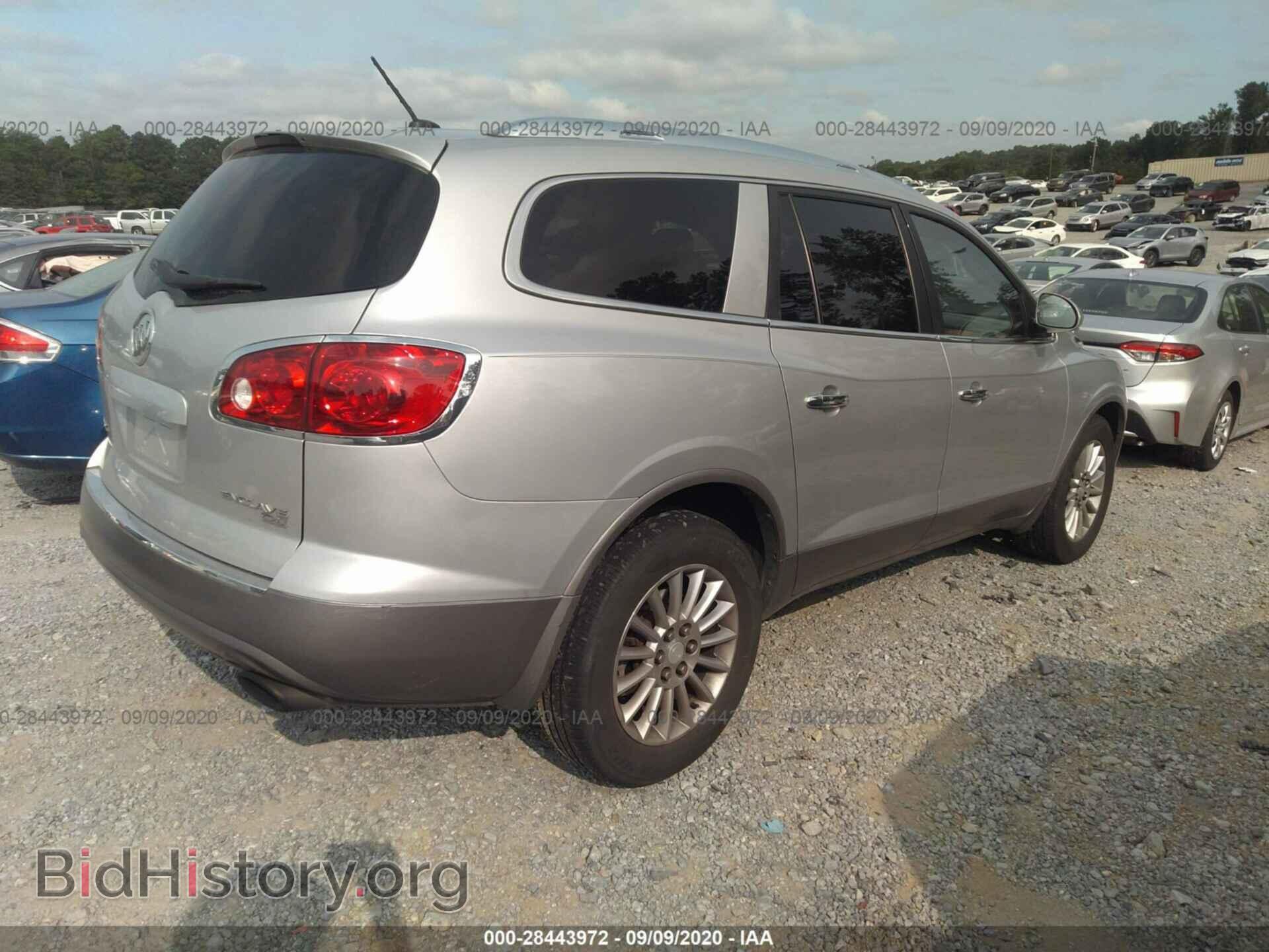 2009 BUICK ENCLAVE - VIN: 5GAER23D29J217841 - Фото 4