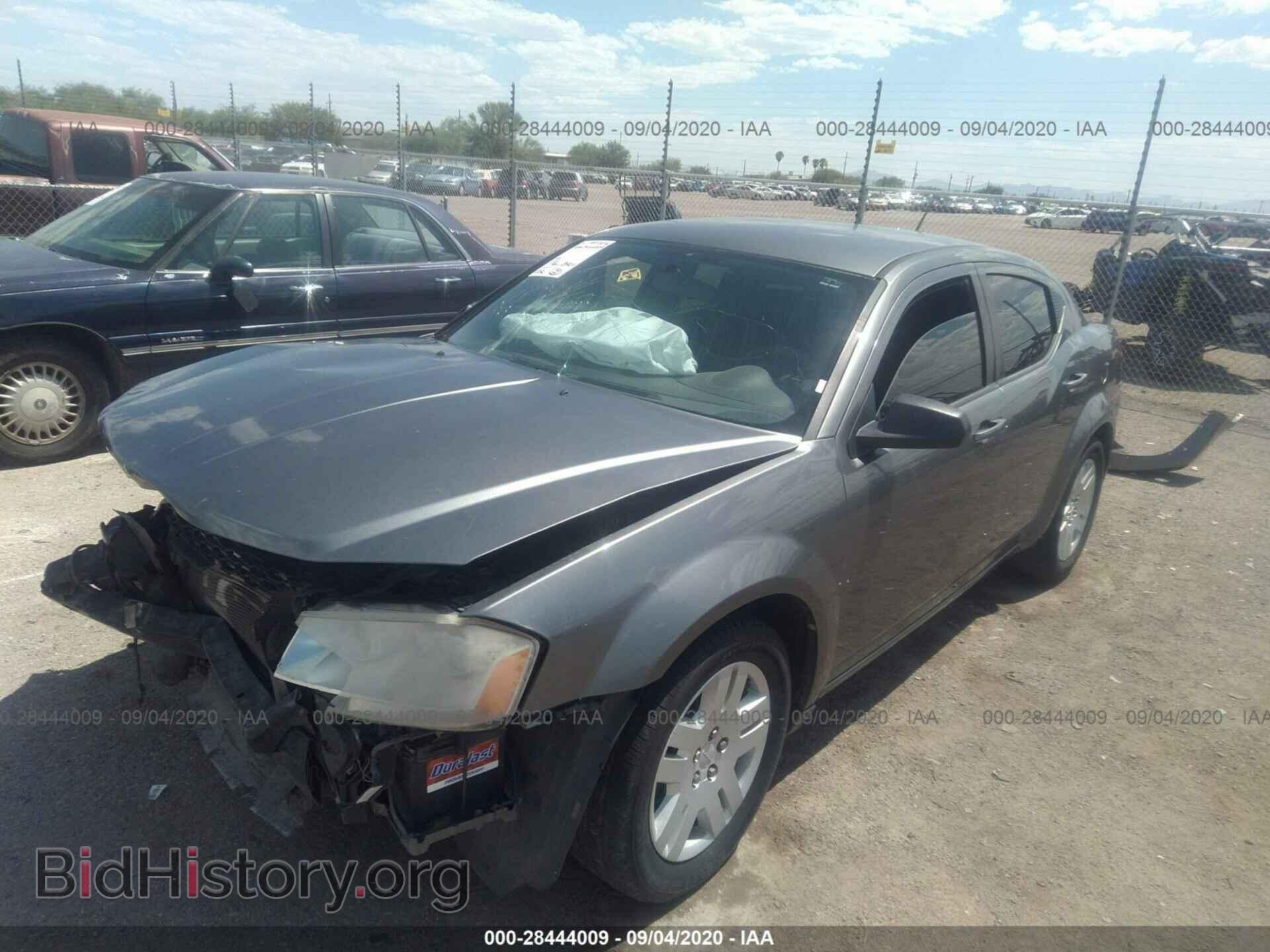 2013 DODGE AVENGER - VIN: 1C3CDZAB3DN756103 - Photo 2