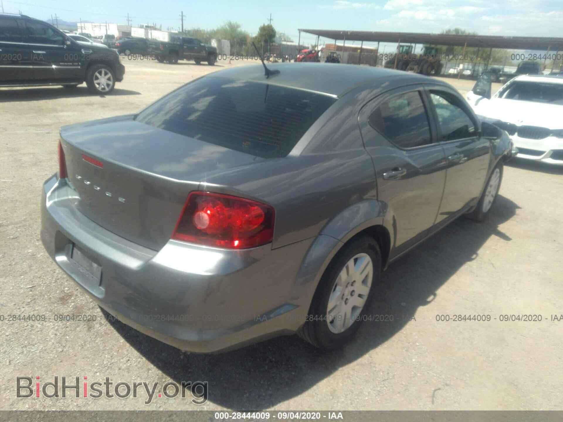 2013 DODGE AVENGER - VIN: 1C3CDZAB3DN756103 - Photo 4